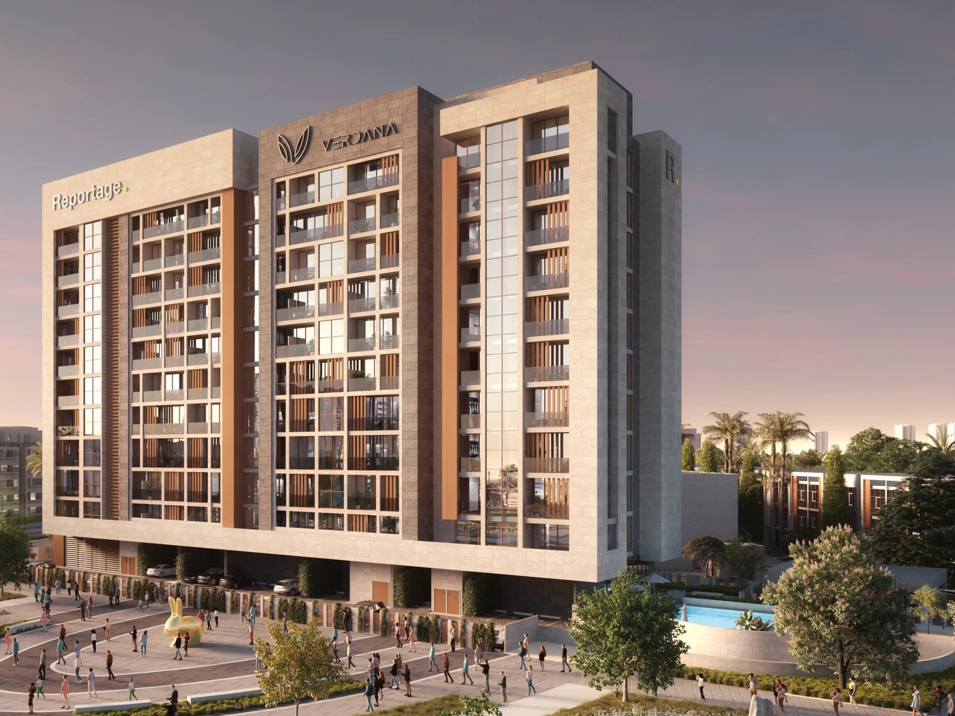 REPORTAGE PROPERTIES "Verdana 1"
