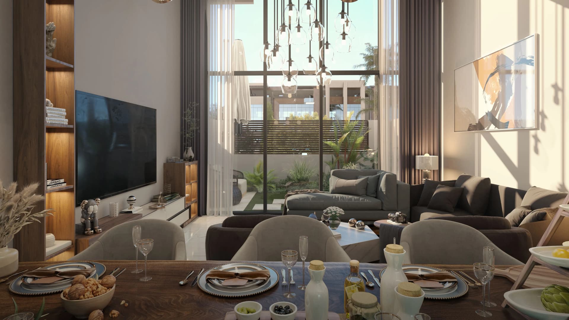 Verdana 1 - Living Room Interior | Reportage Properties