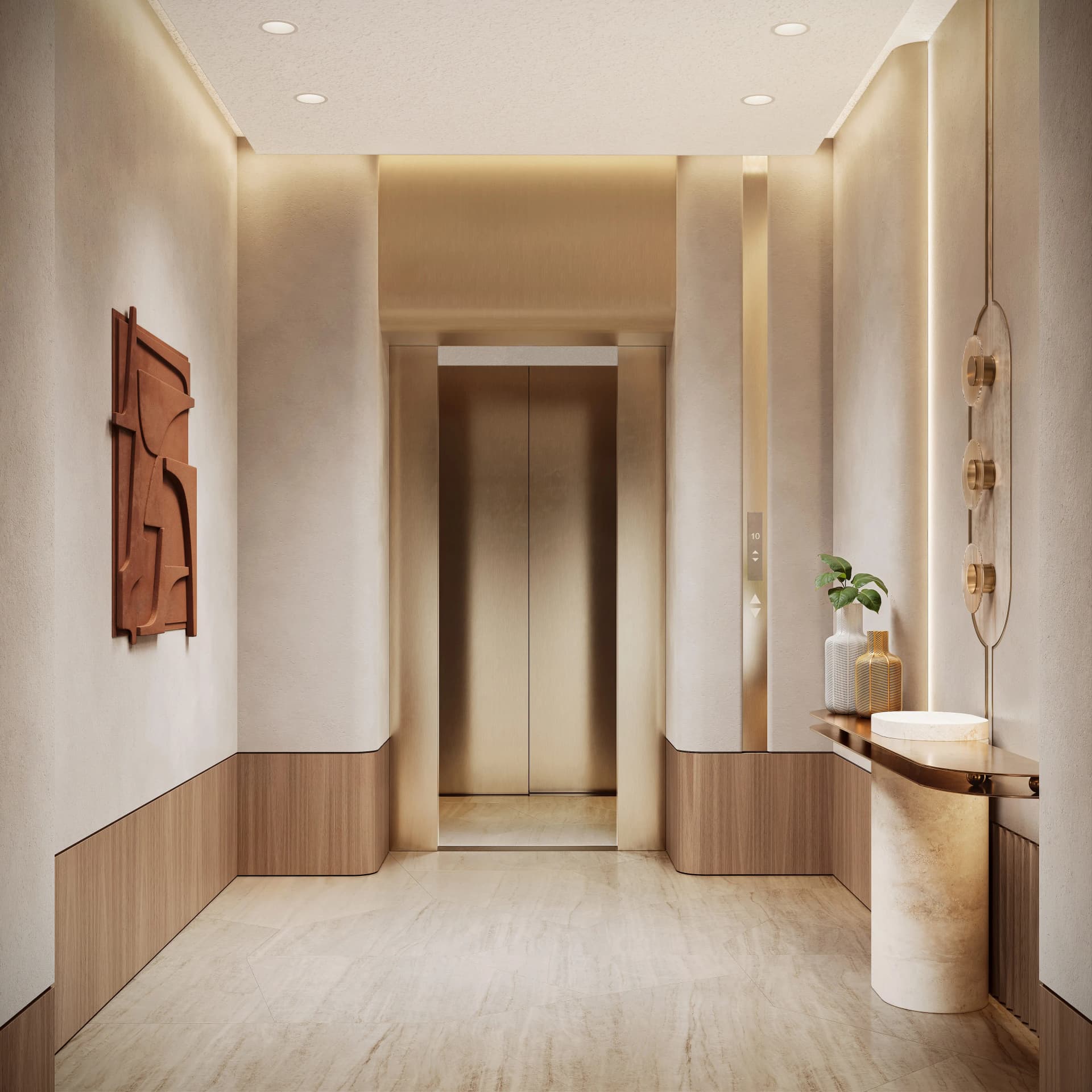 Solaya 1 - Lobby Interior | Meraas Developer