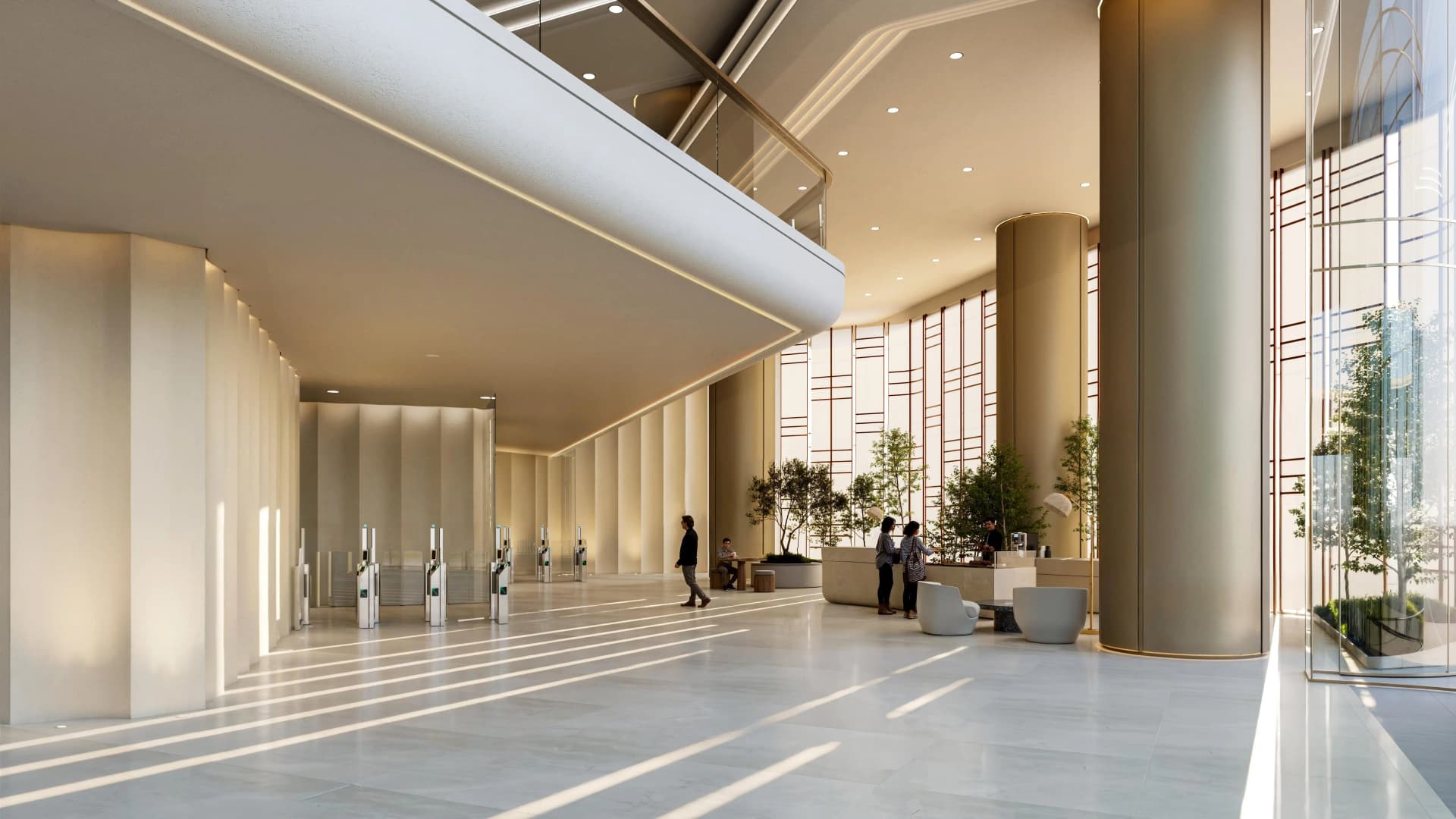 Lumena Alta - Lobby Interior | Omniyat Properties