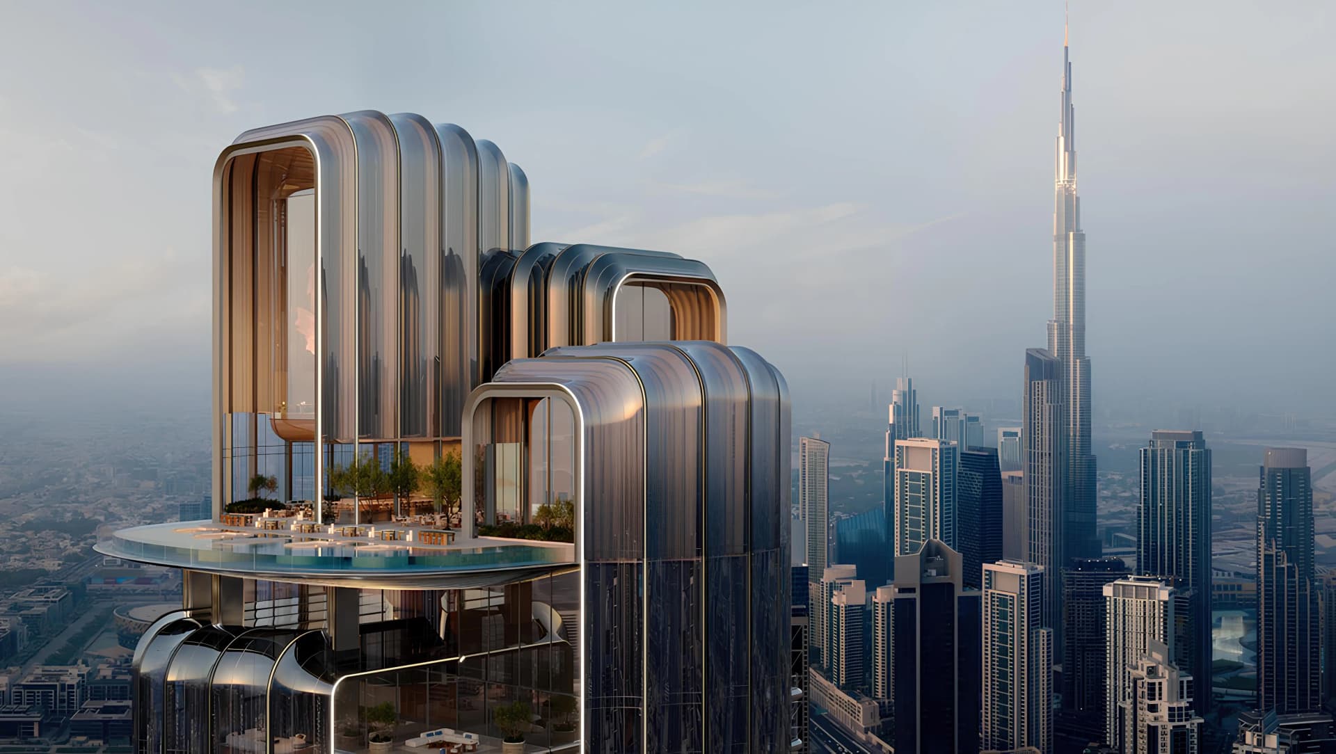 Lumena Alta - Exterior Facade | Omniyat Properties