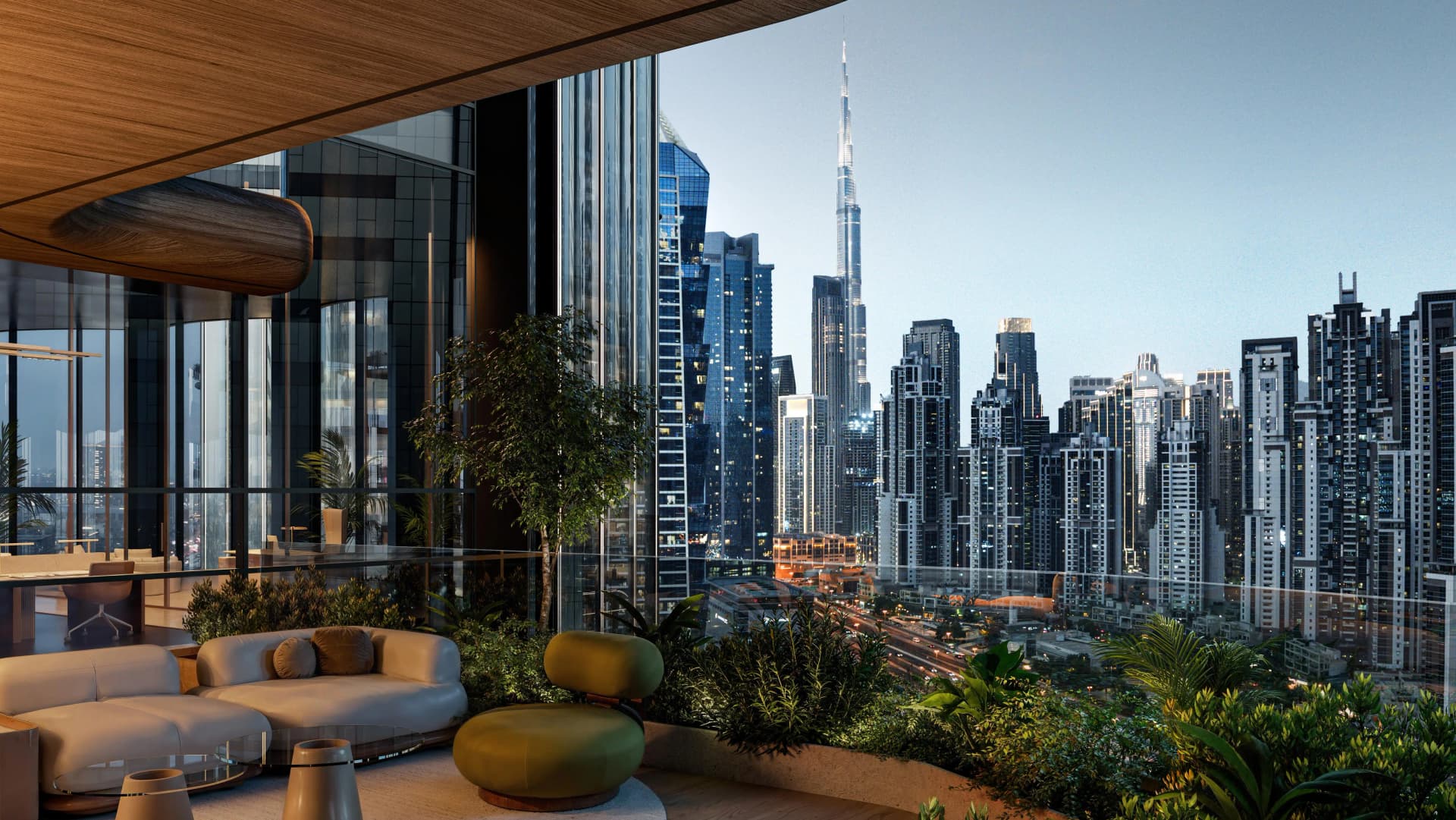 Lumena Alta - Balcony View | Omniyat Properties