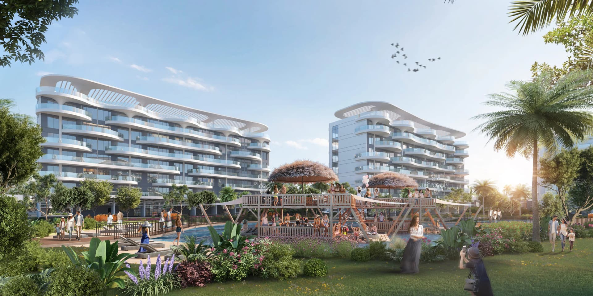 Lagoon Views - Amenities | DAMAC Properties