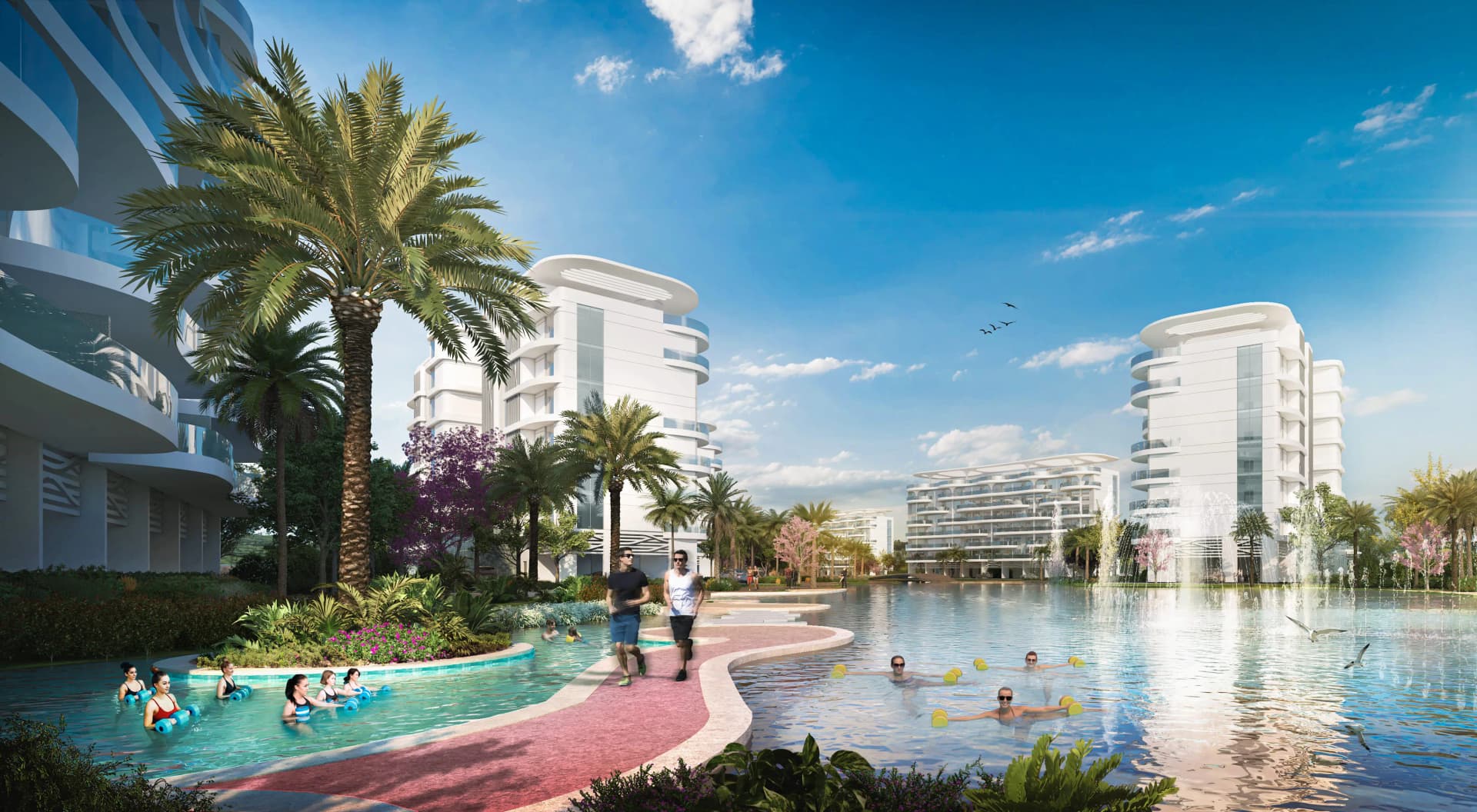Lagoon Views - Amenities | DAMAC Properties