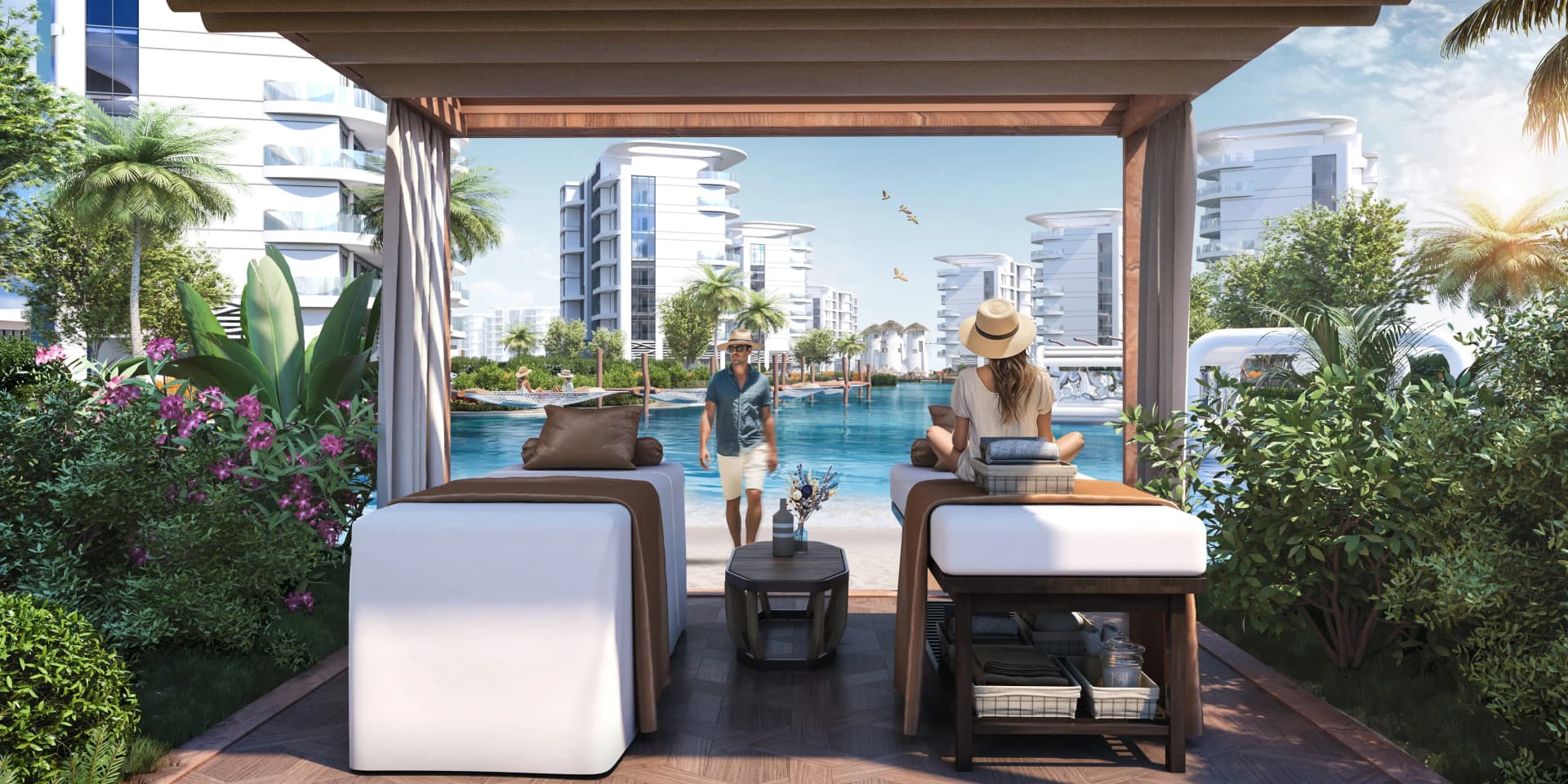 Lagoon Views - Amenities | DAMAC Properties