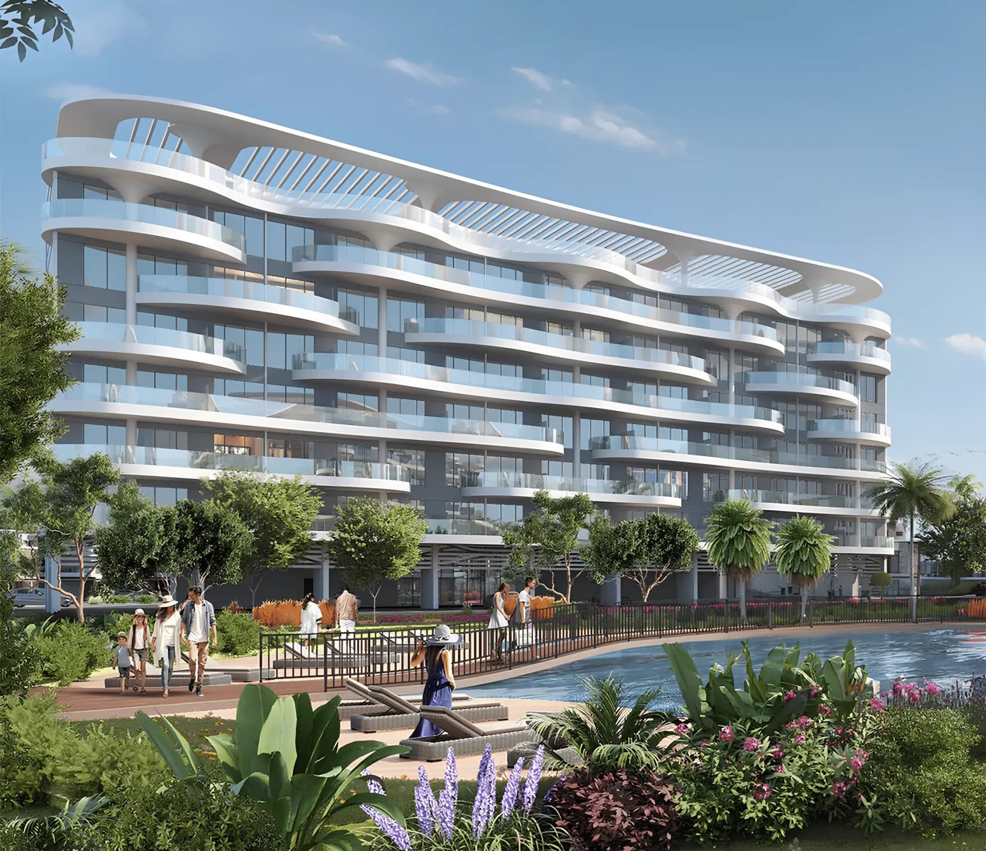 DAMAC "Lagoon Views"