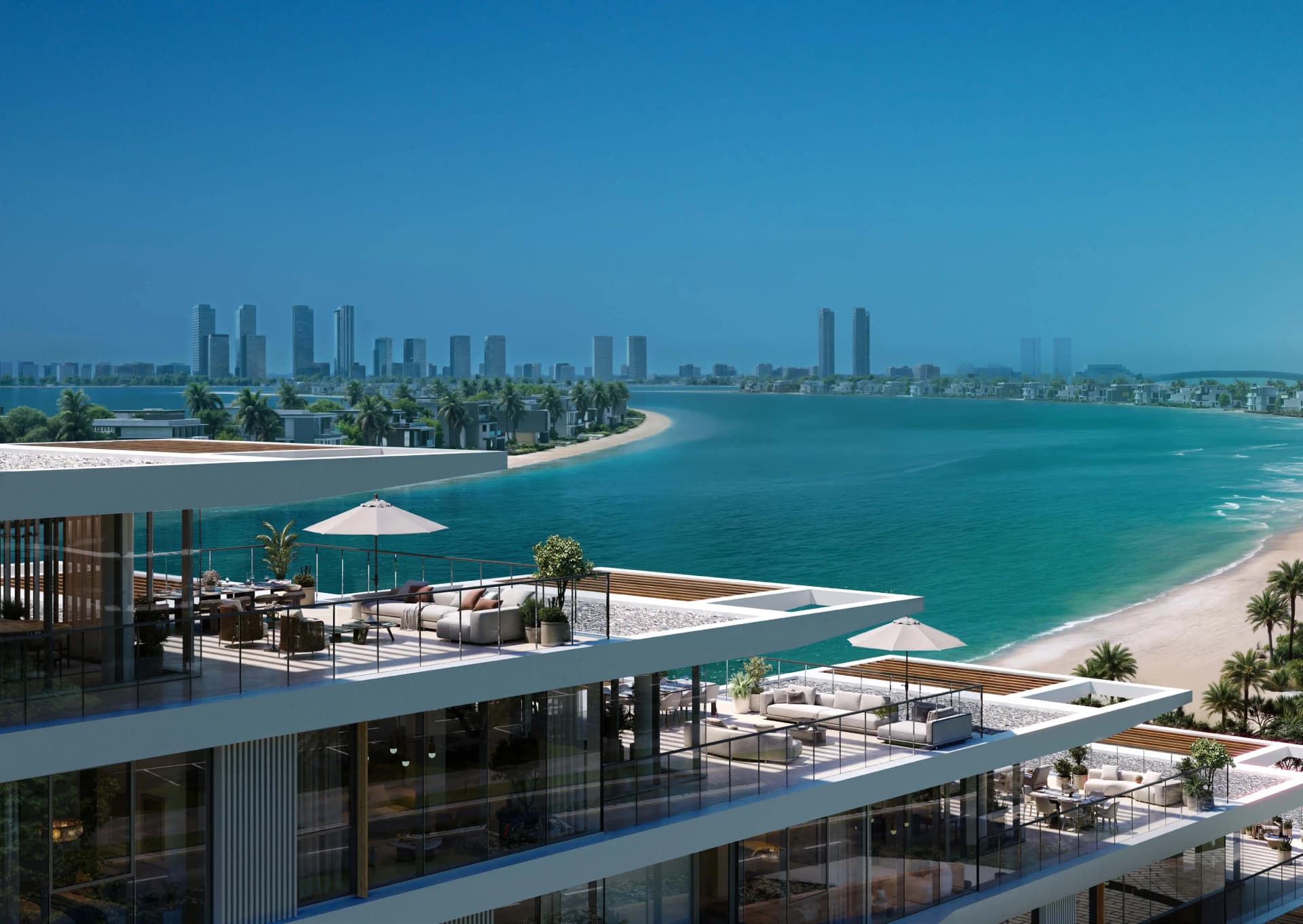 Palm Central Private Residences - Panoramic View | Nakheel Properties