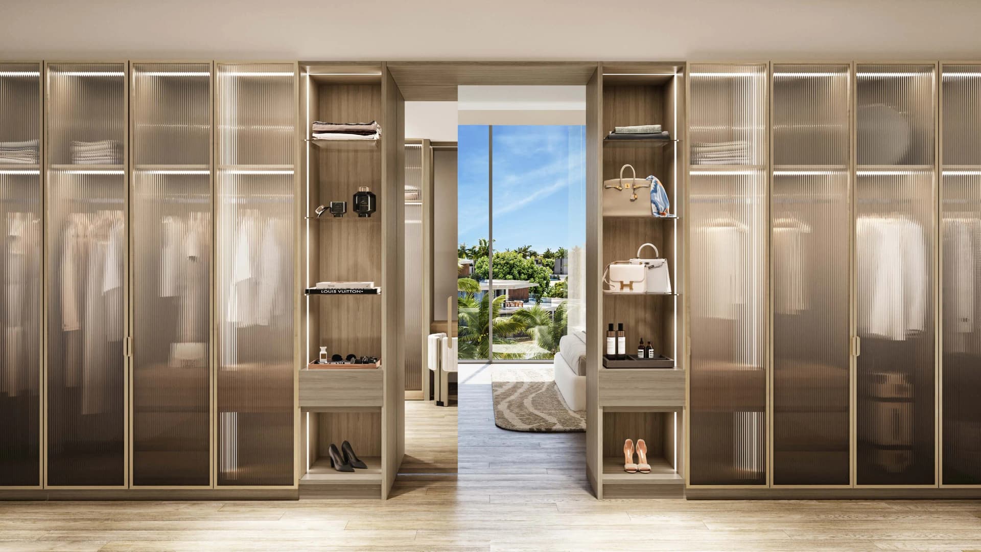 Palm Central Private Residences - Property View | Nakheel Properties
