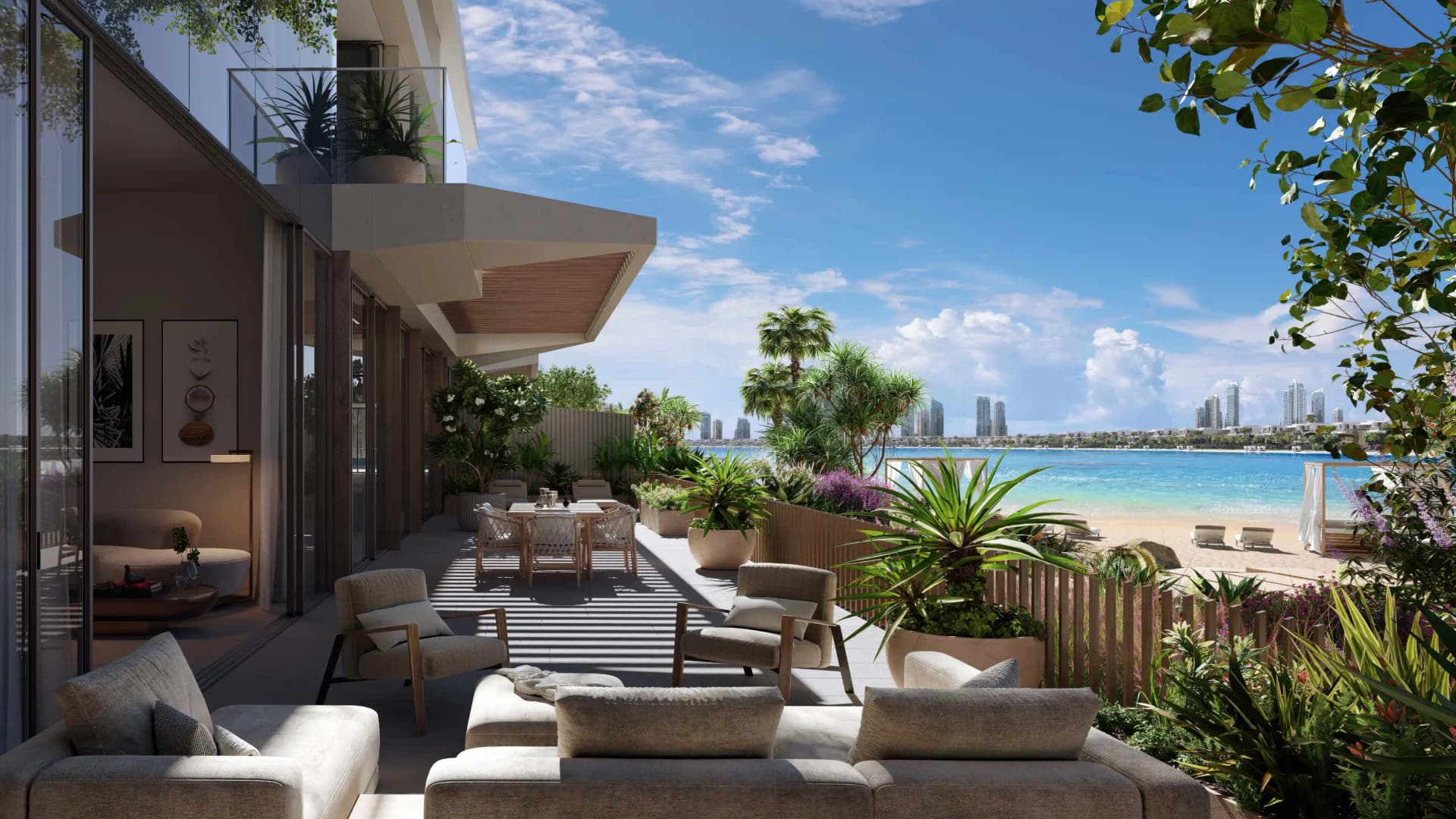 NAKHEEL PROPERTIES "Palm Central Private Residences"