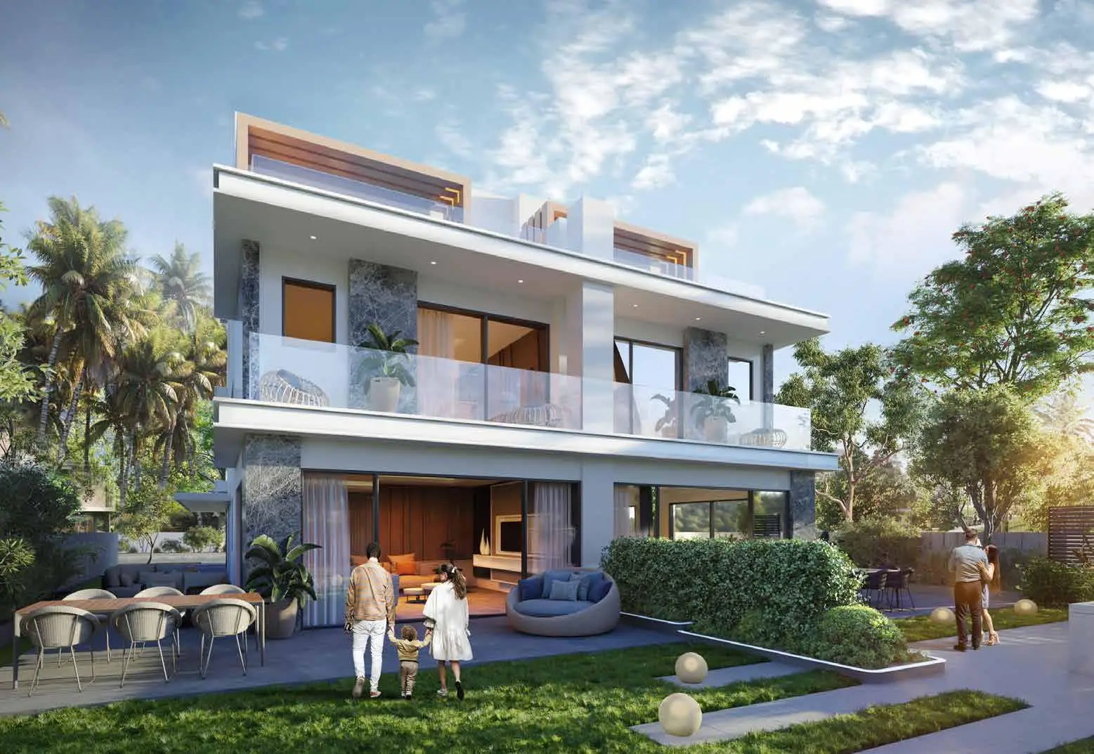 DAMAC "Damac Islands 2 - Tahiti 1"