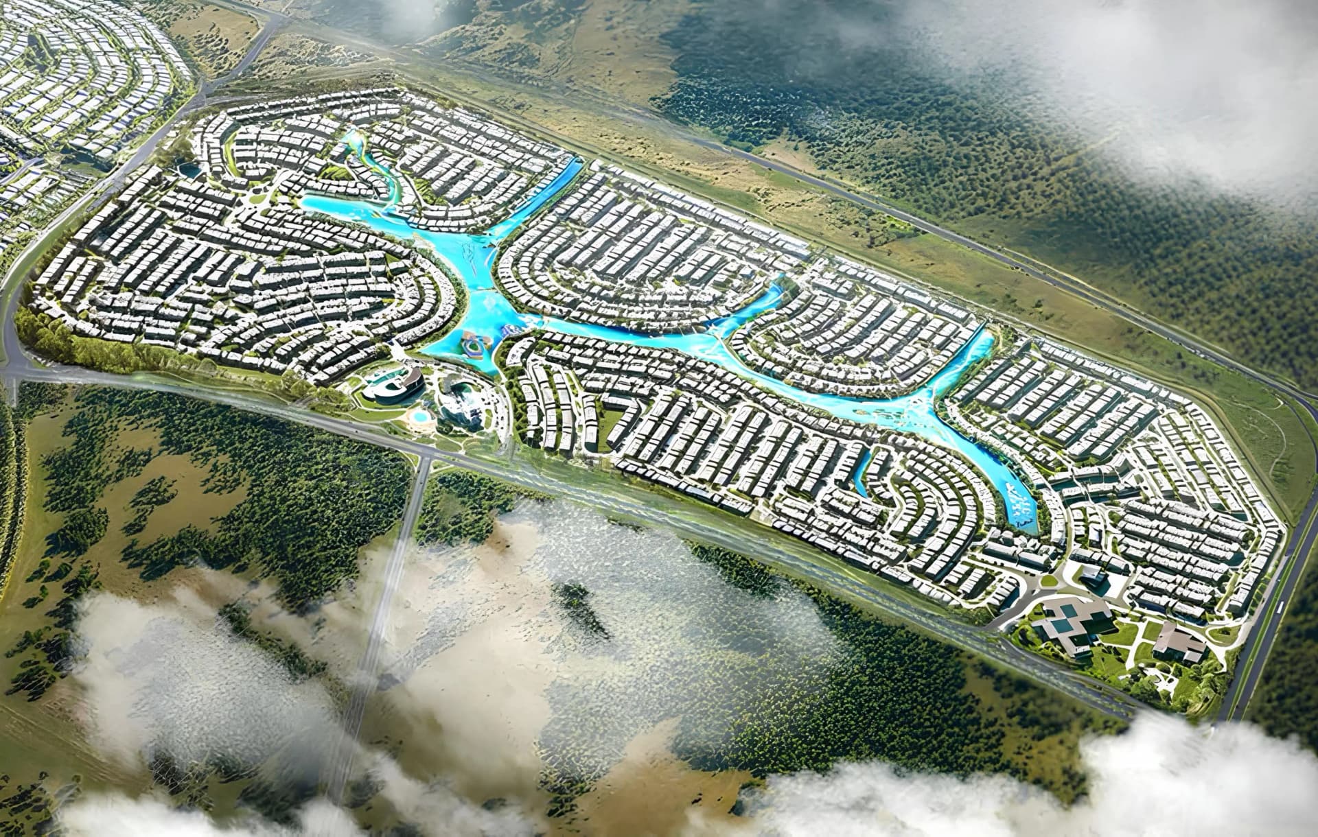 Damac Islands 2 - Antigua - Property View | DAMAC Properties