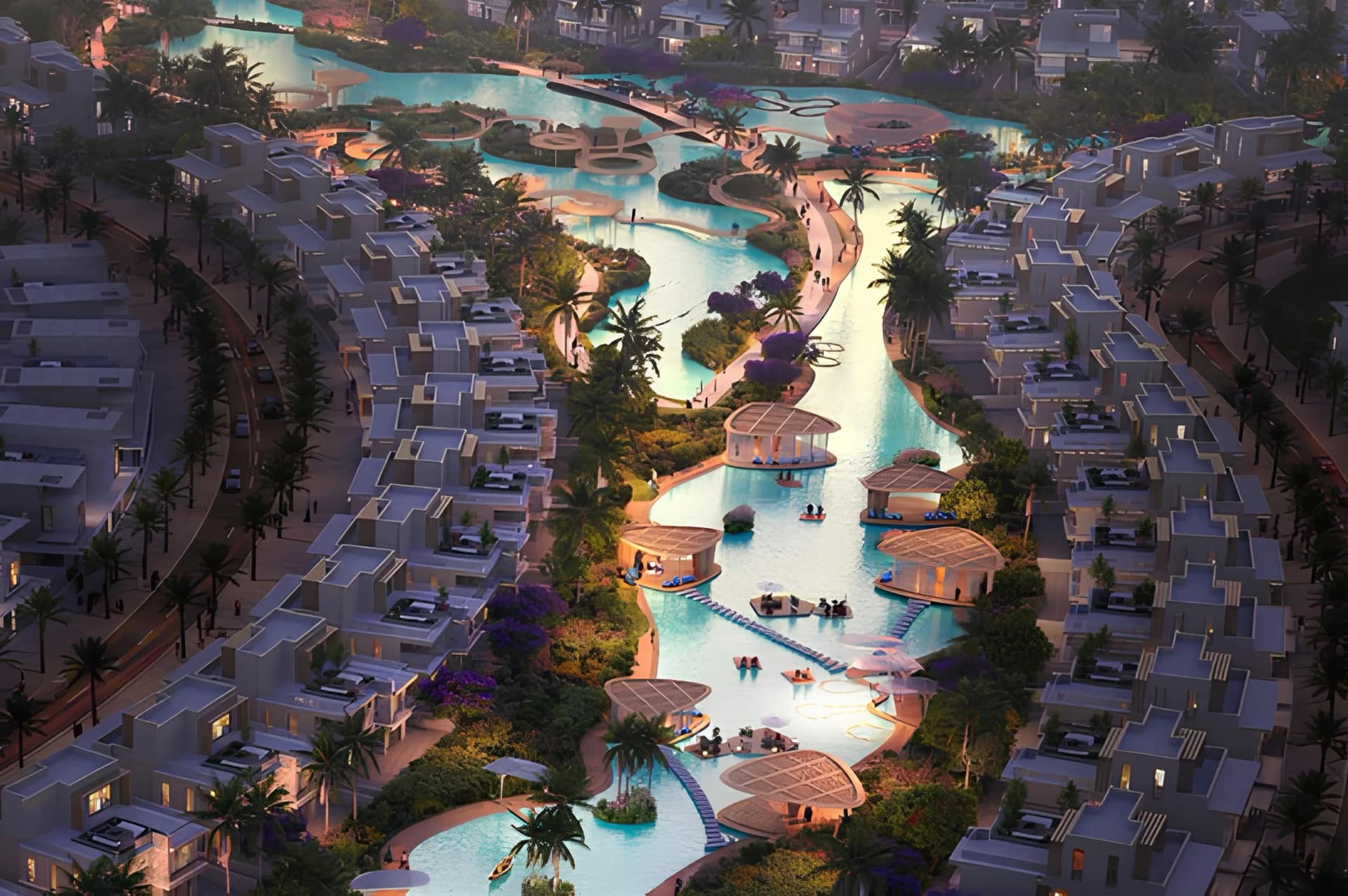Damac Islands 2 - Antigua - Property View | DAMAC Properties