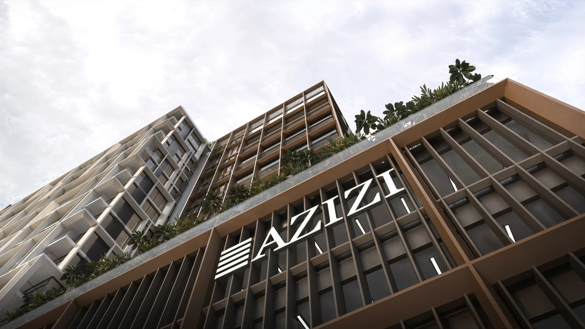 Azizi Farishta II - Exterior Facade | Azizi Developments
