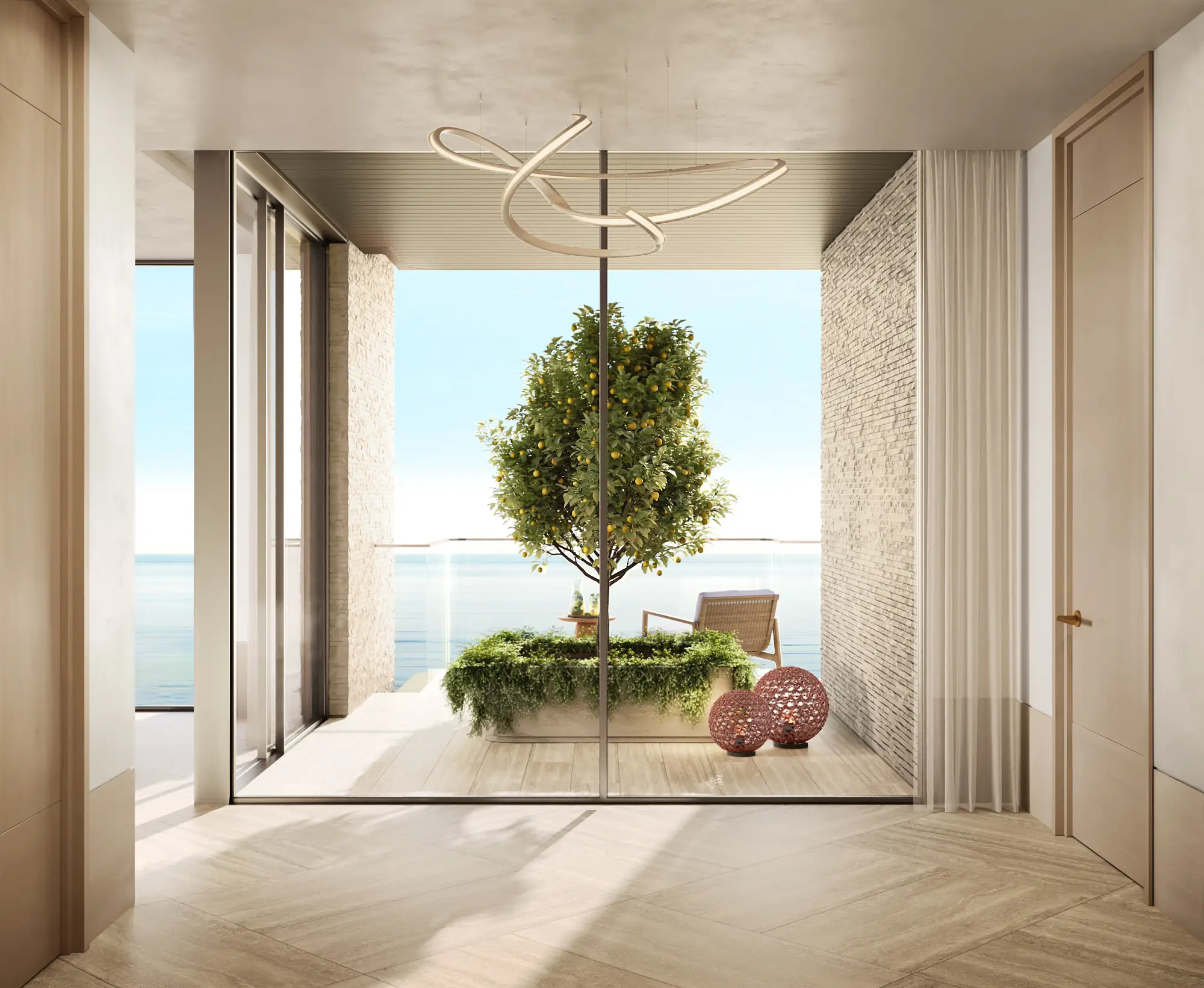 Solaya 6 - Balcony View | Meraas Developer