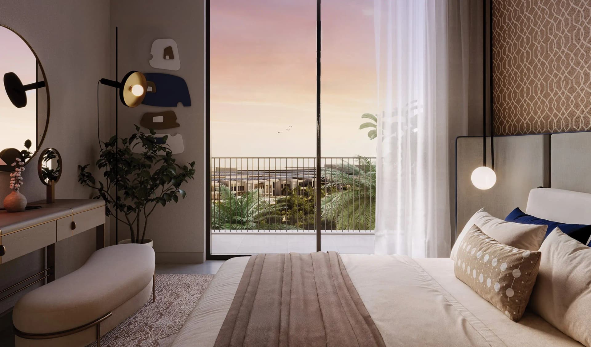 Palace Residences Dubai Hills Estate - Bedroom Interior | Emaar Properties