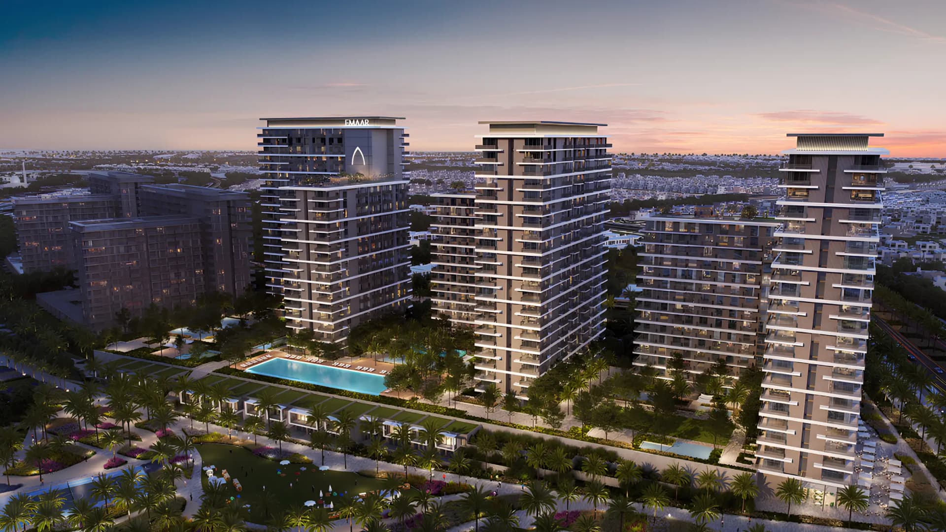 EMAAR "Palace Residences Dubai Hills Estate"