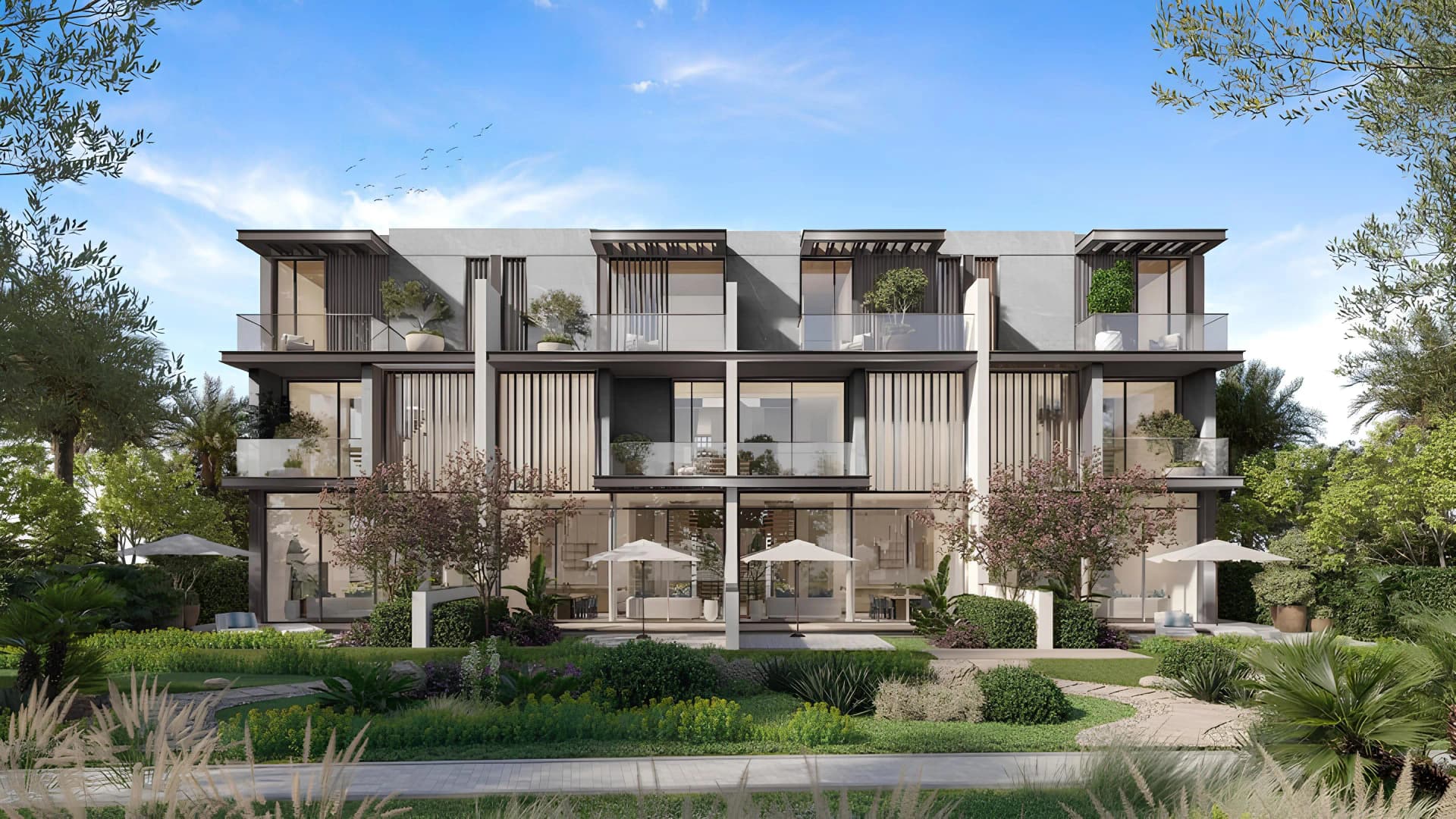 Nad Al Sheba Gardens 11 - Exterior Facade | Meraas Developer