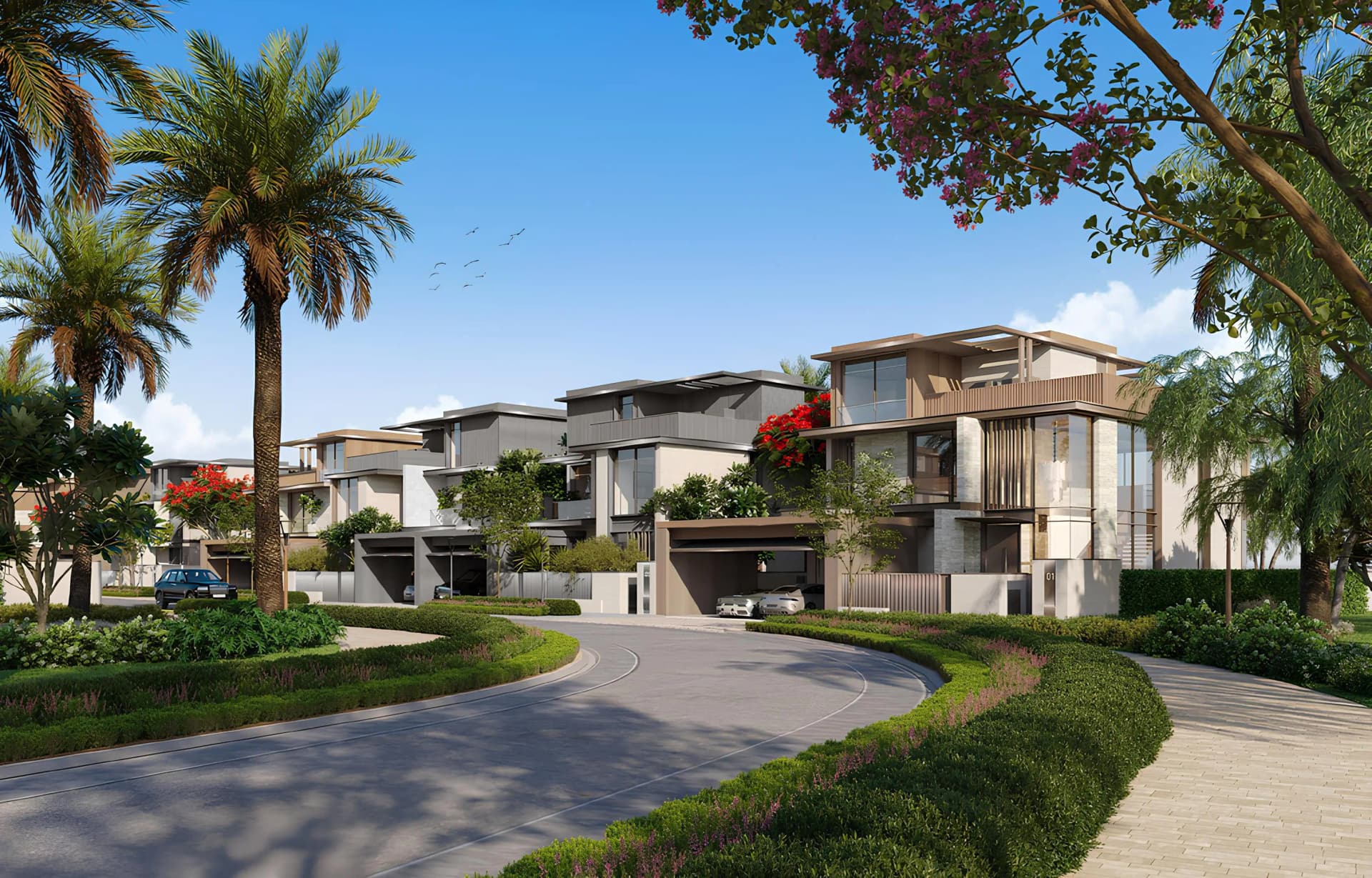 Nad Al Sheba Gardens 11 - Exterior Facade | Meraas Developer