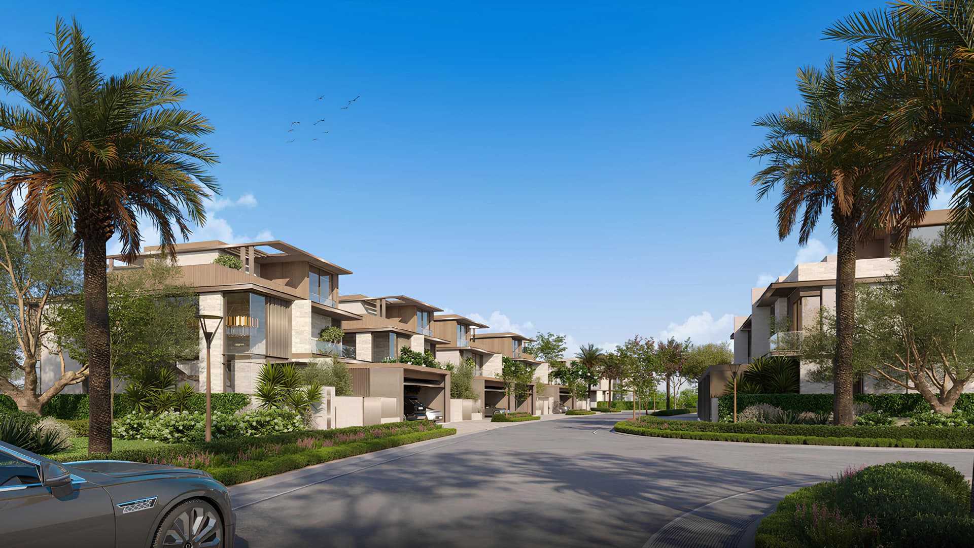 Nad Al Sheba Gardens 11 - Exterior Facade | Meraas Developer