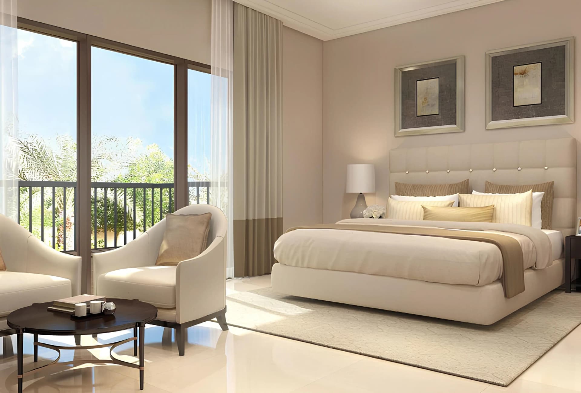 Samara - Bedroom Interior | Emaar Properties