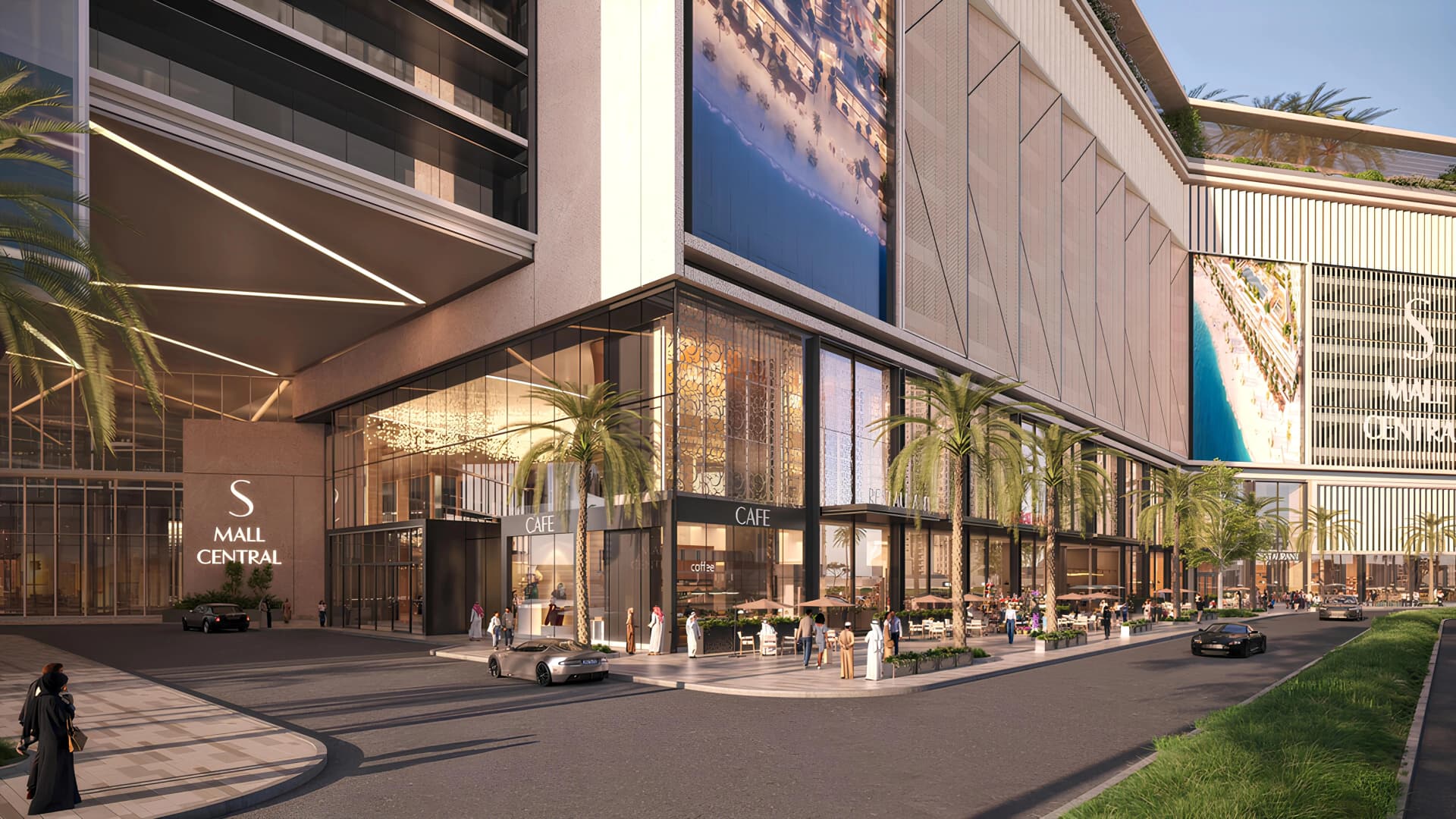 Sobha Central - Property View | Sobha Realty