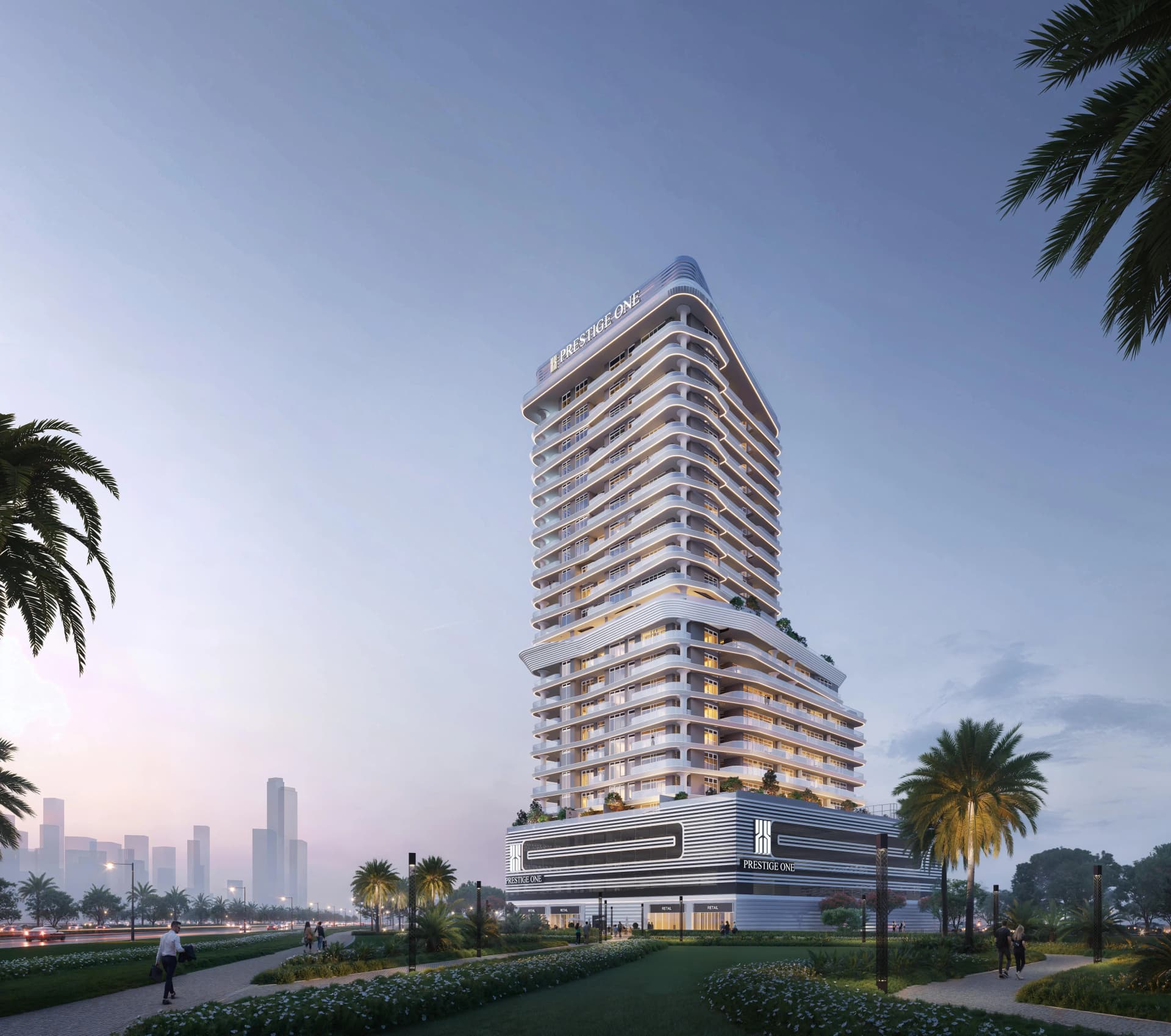 Sanctuary - Exterior Facade | Prestige One