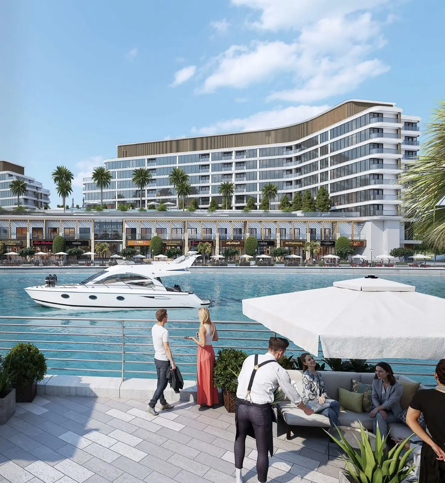Capeside Marina Residences - Exterior Facade | Sobha Realty
