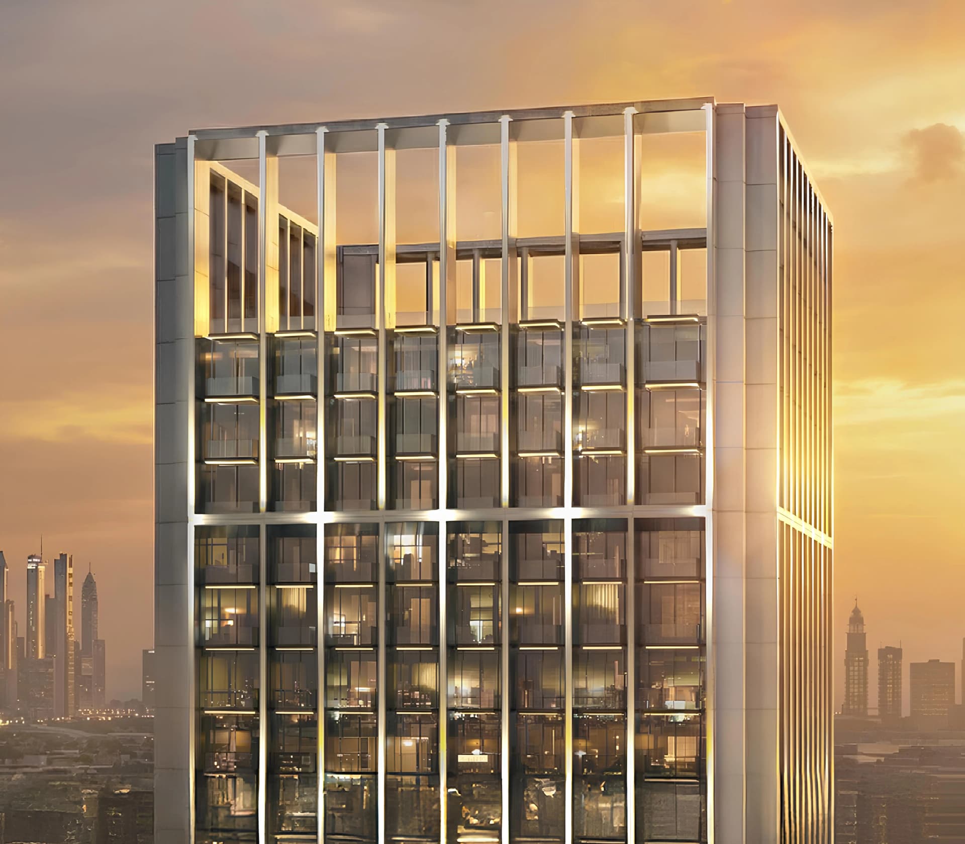 Binghatti Luxuria - Exterior Facade | Binghatti Developers