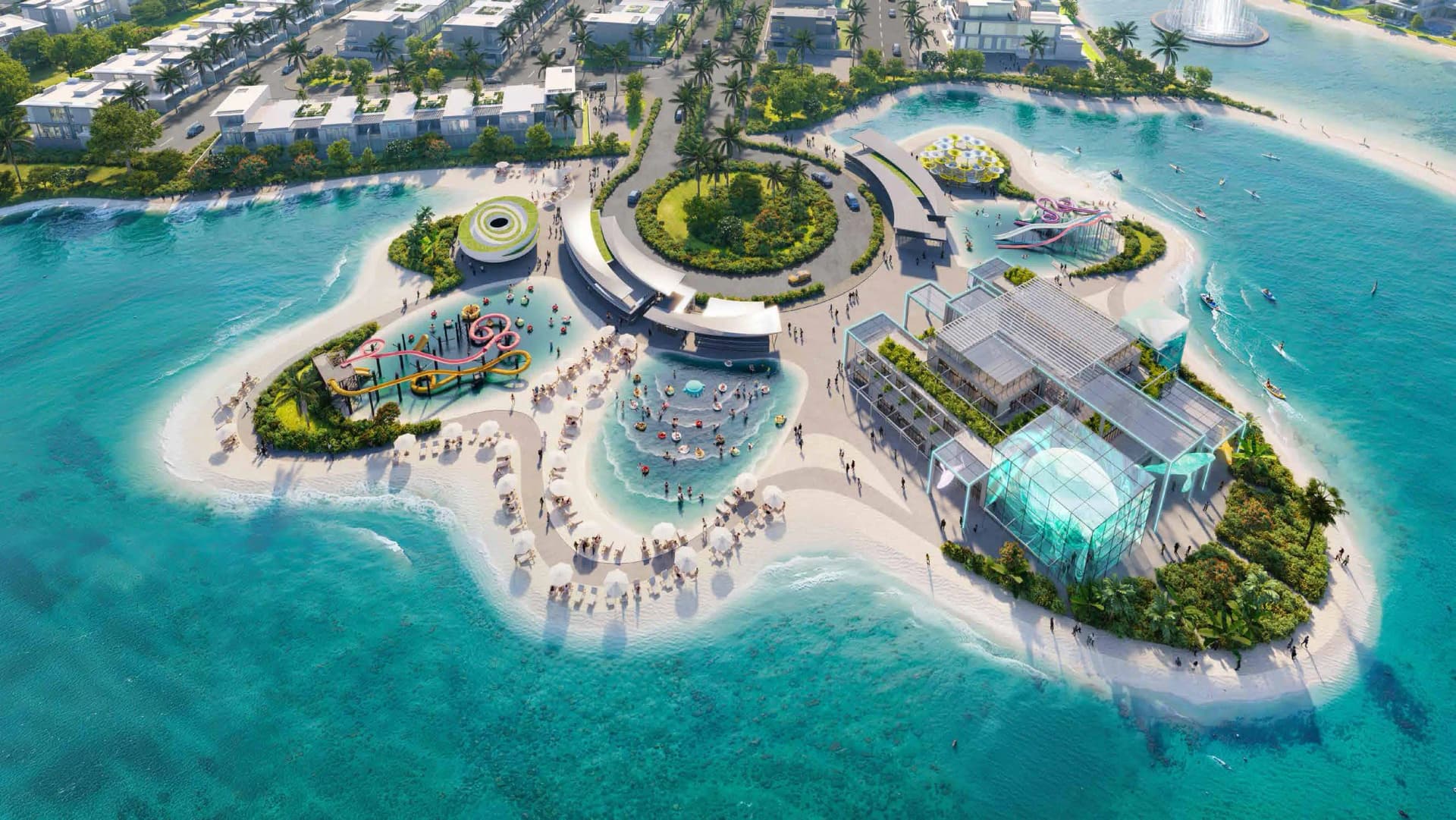 Damac Islands - Seychelles 2
