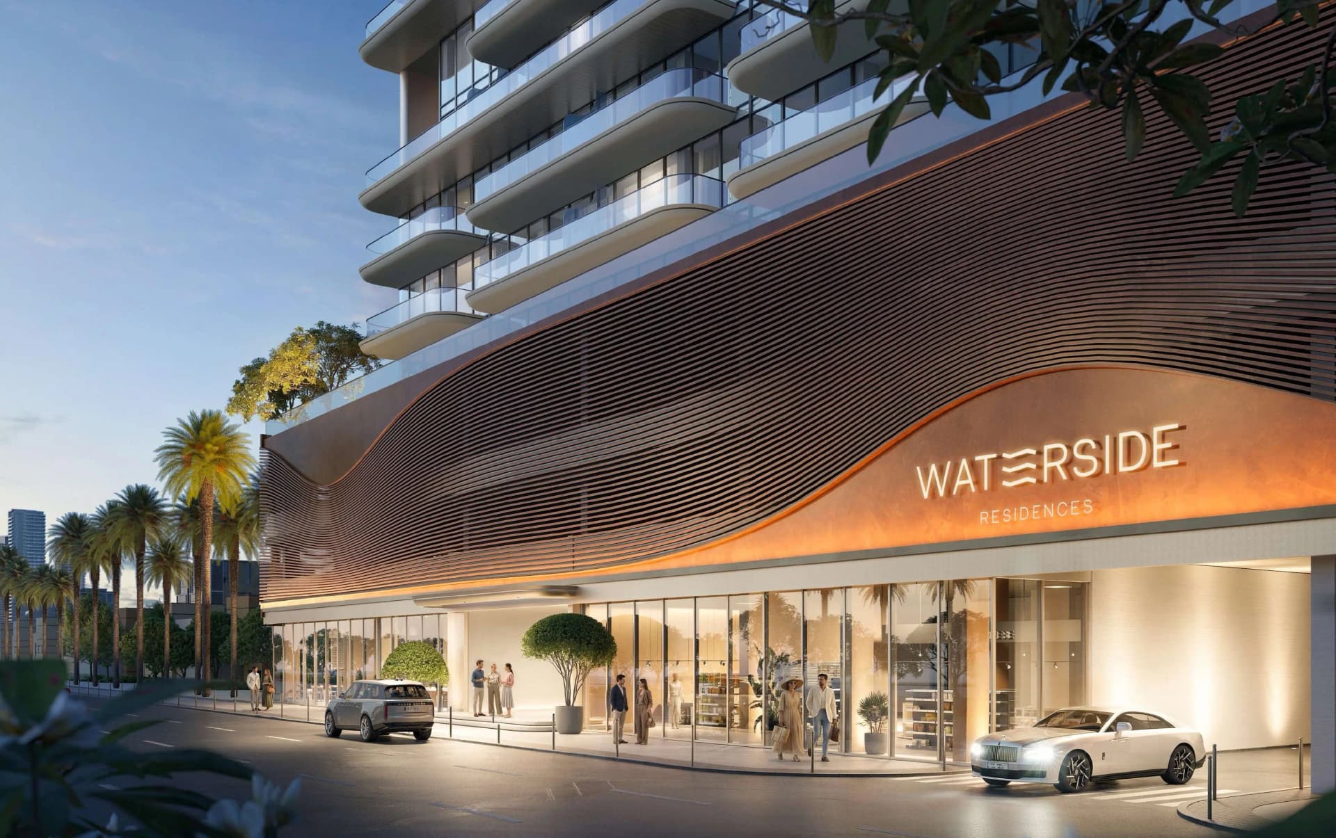 WATERS1DE Residences - Exterior Facade | Object One Real Estate Development