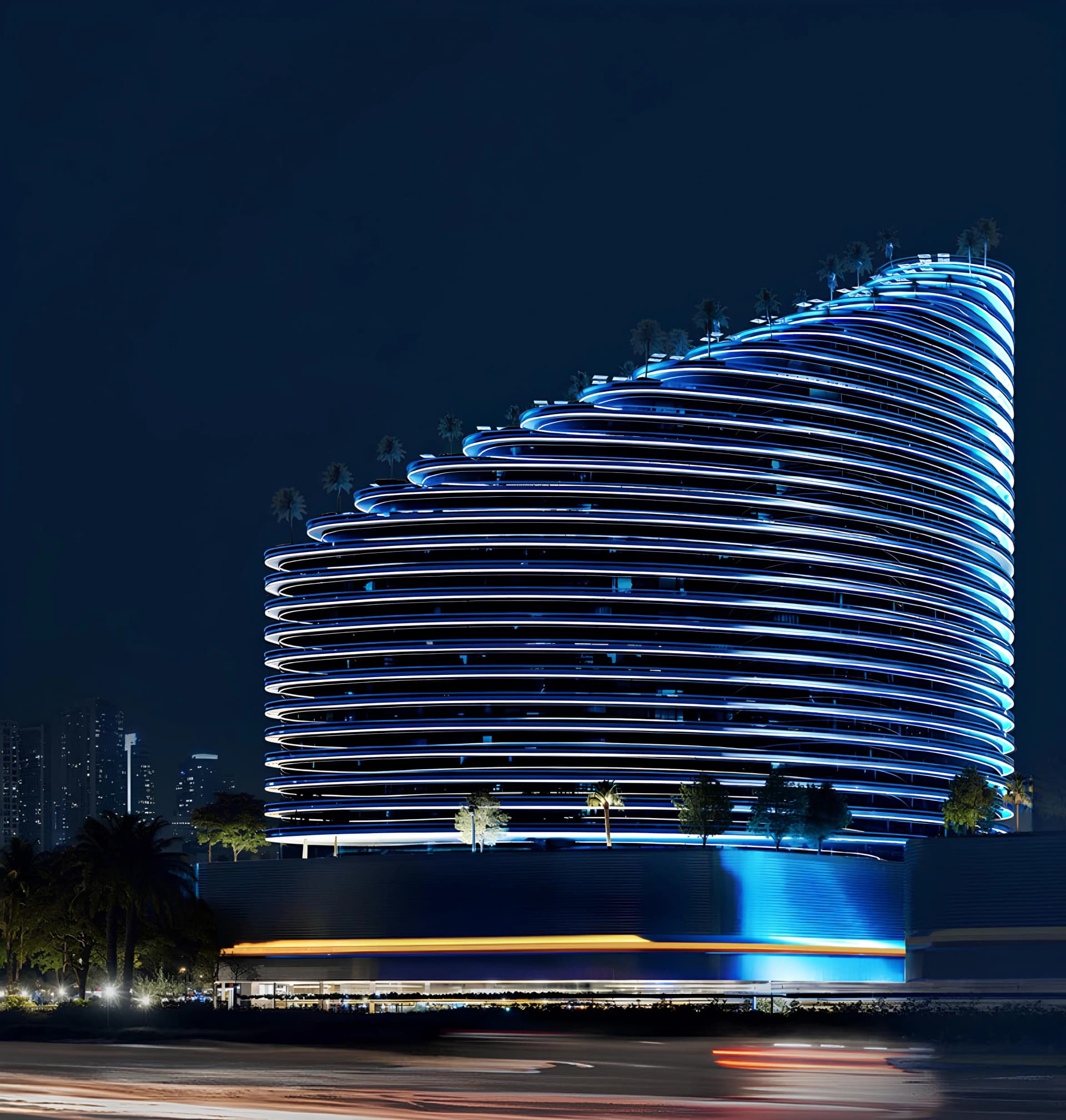 Binghatti Skyflame Tower II - Exterior Facade | Binghatti Developers