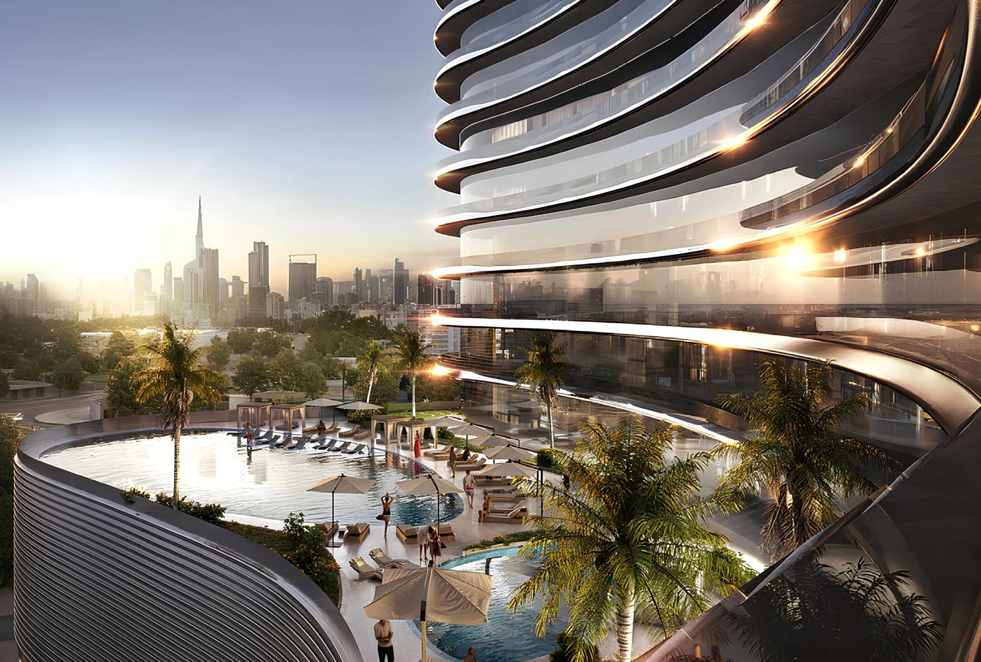 Binghatti Skyflame Tower II - Amenities | Binghatti Developers