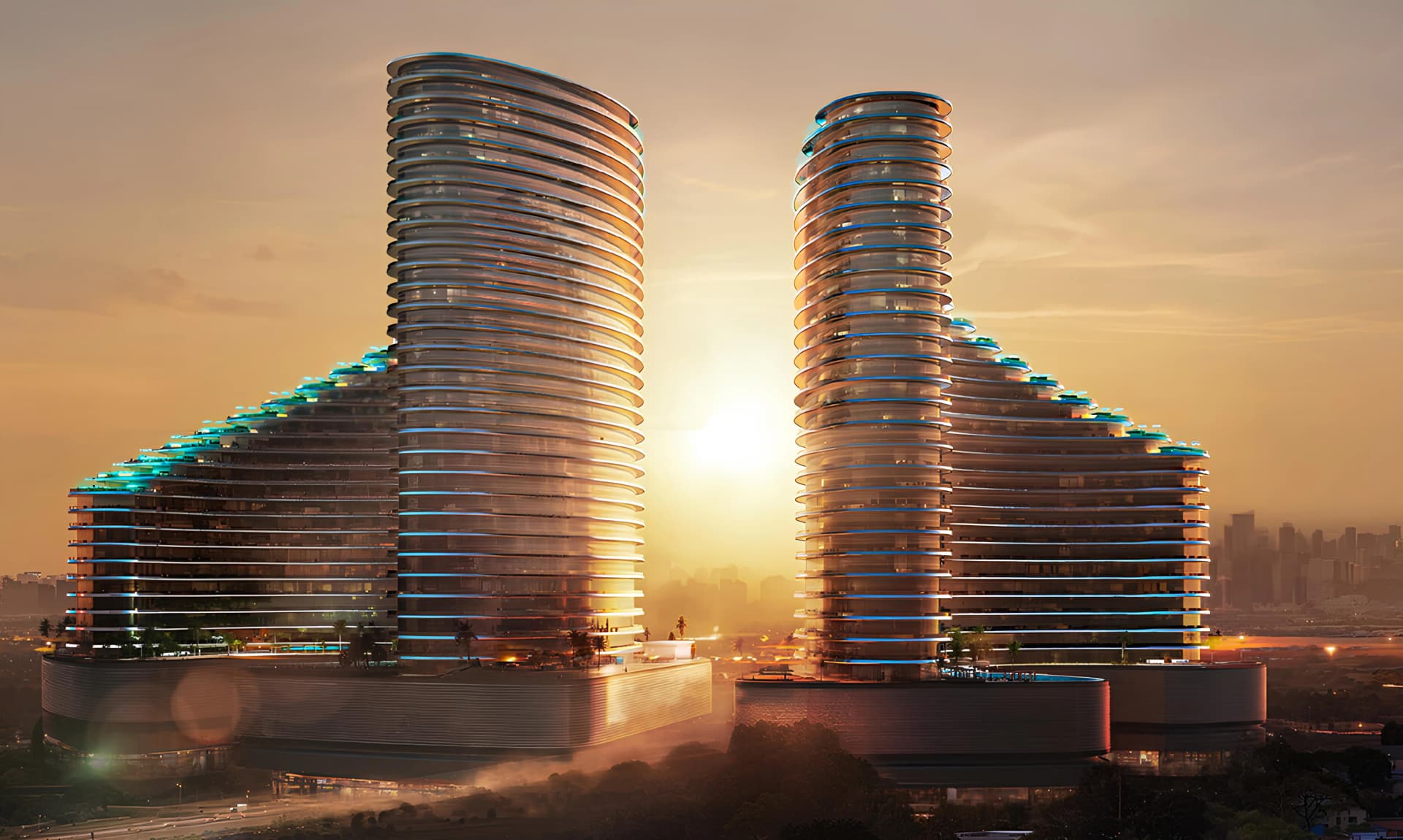 BINGHATTI "Binghatti Skyflame Tower II"