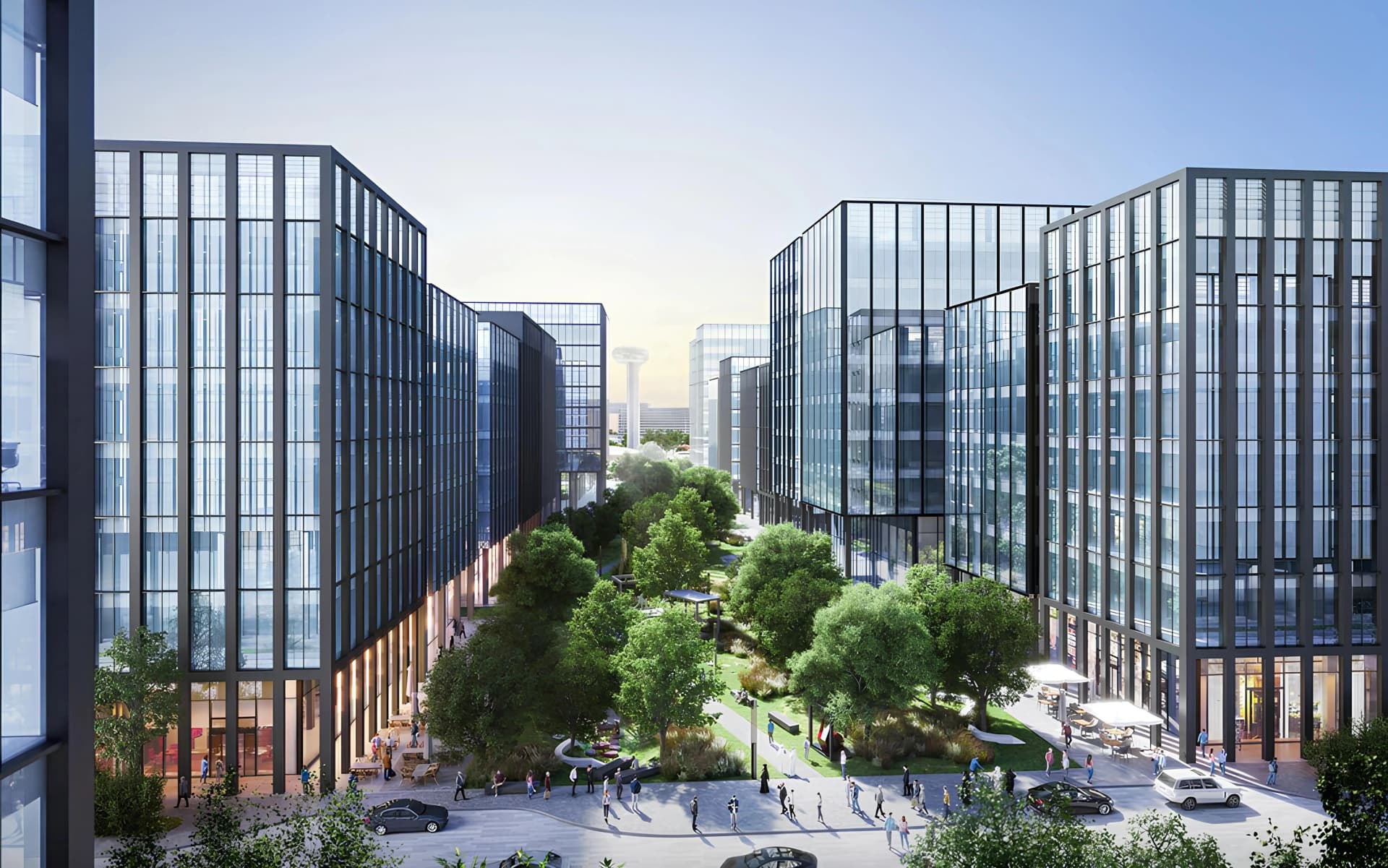 CBD Phase 2 Building 10 - Exterior Facade | Arada Properties