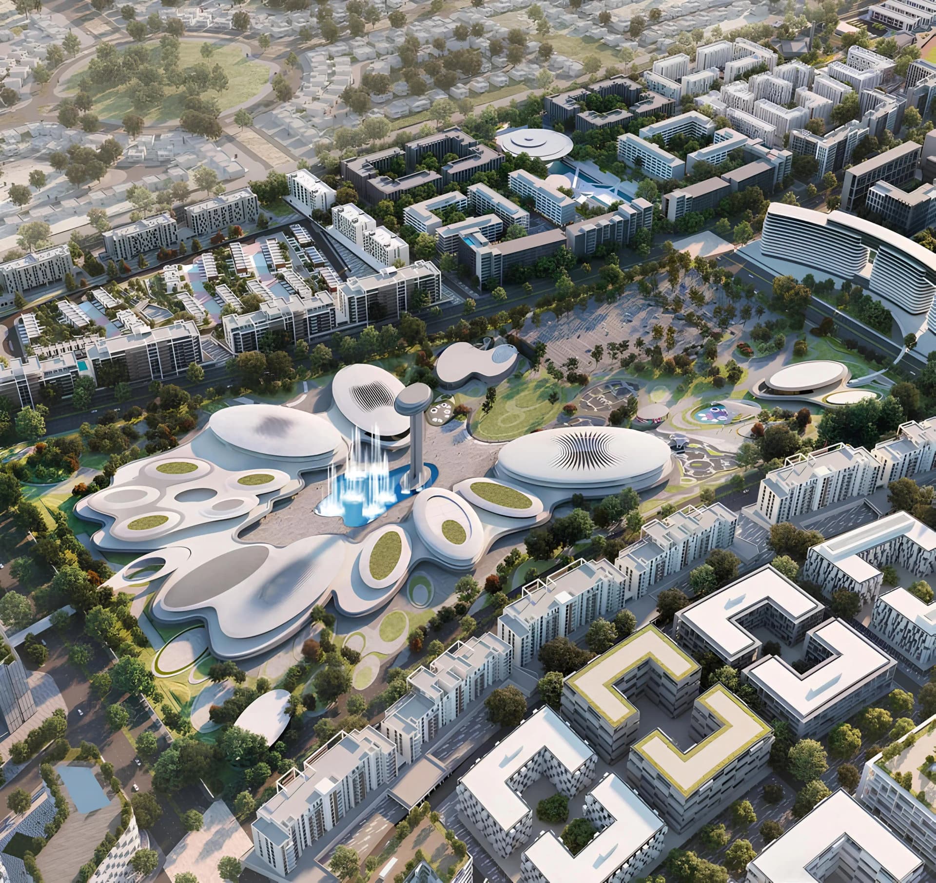 CBD Phase 2 Building 10 - Exterior Facade | Arada Properties