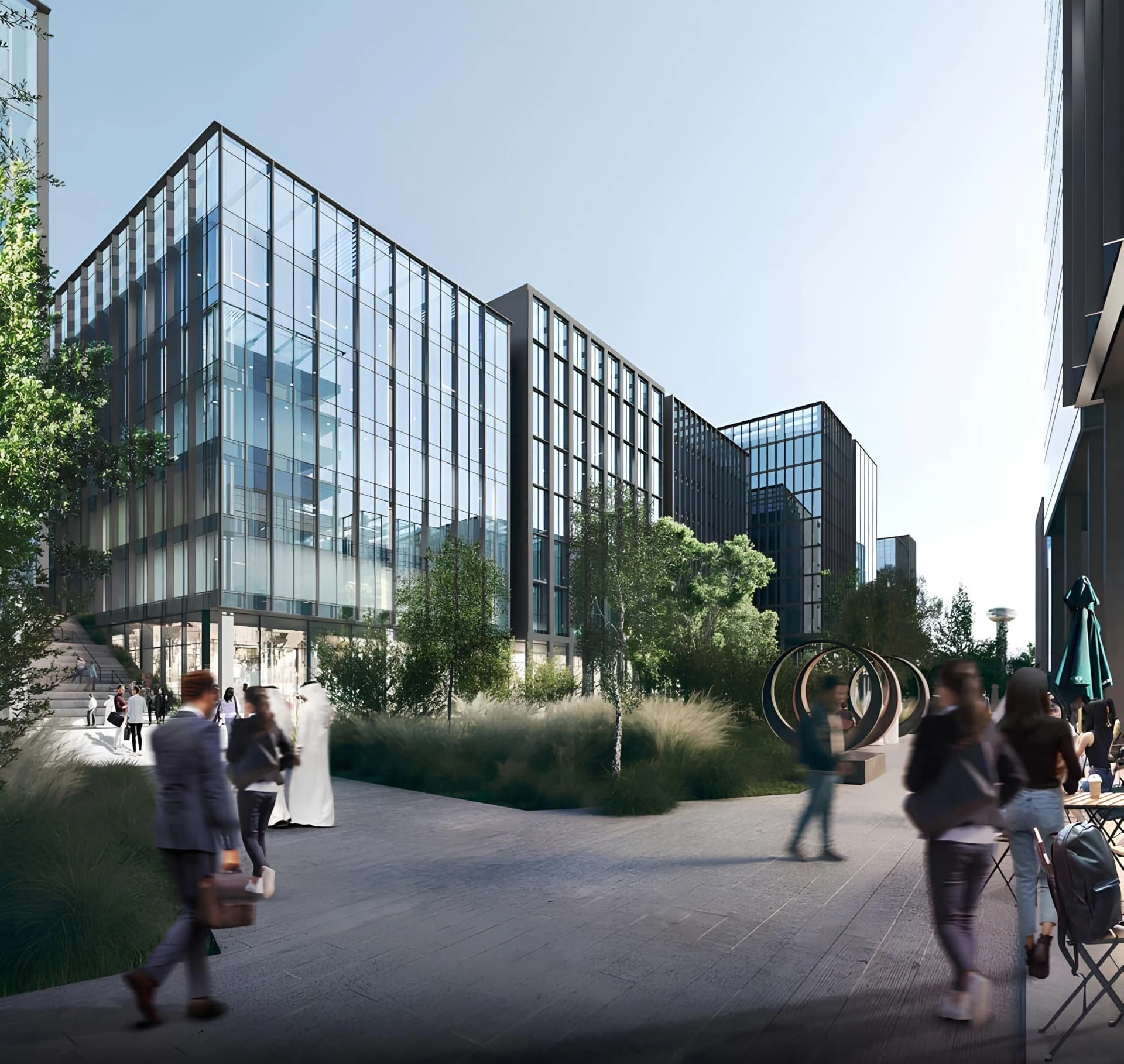 CBD Phase 2 Building 10 - Exterior Facade | Arada Properties