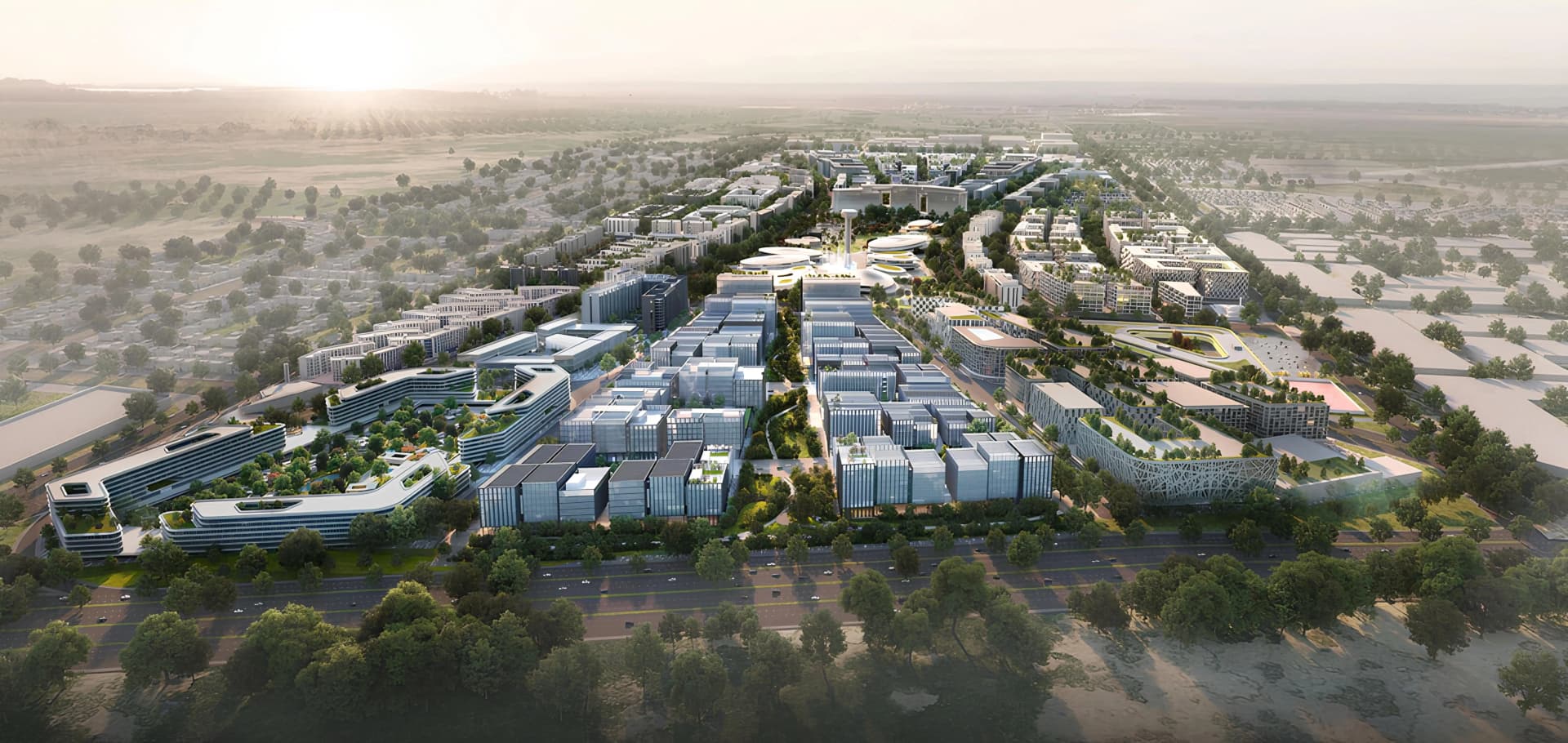 CBD Phase 2 Building 10 - Exterior Facade | Arada Properties