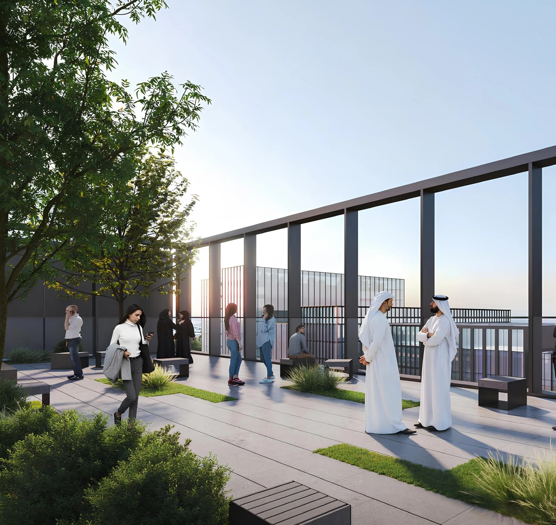 CBD Phase 2 Building 10 - Amenities | Arada Properties
