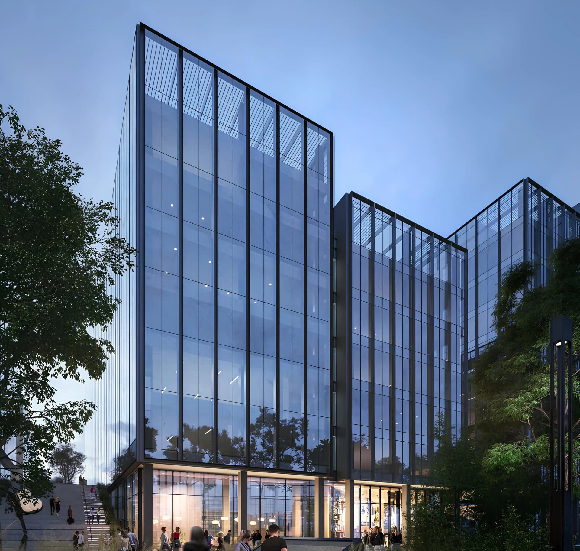 CBD Phase 2 Building 9 - Exterior Facade | Arada Properties