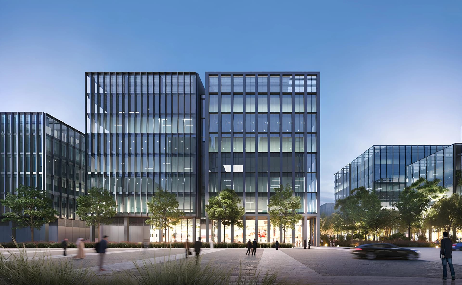 CBD Phase 2 Building 12 - Exterior Facade | Arada Properties
