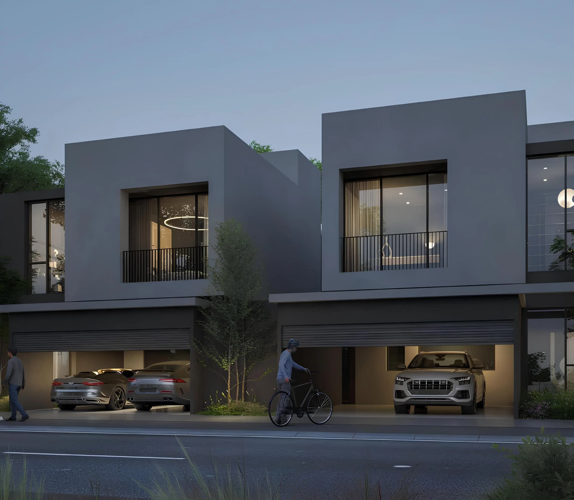 Masaar 3 Layan - Exterior Facade | Arada Properties
