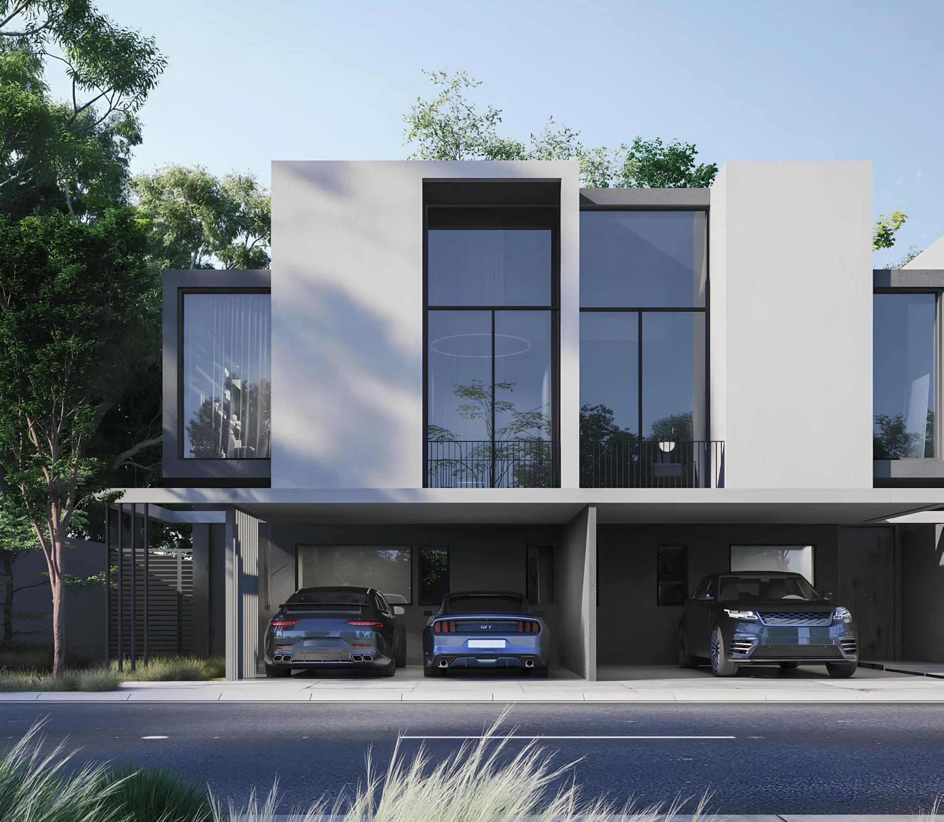 Masaar 3 Layan - Exterior Facade | Arada Properties