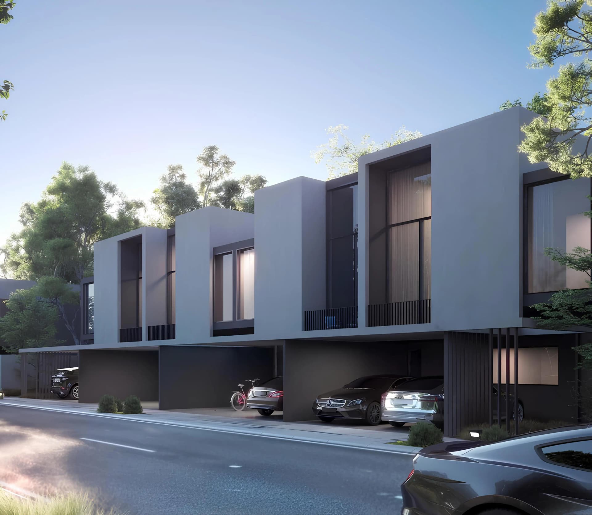 Masaar 3 Layan - Exterior Facade | Arada Properties