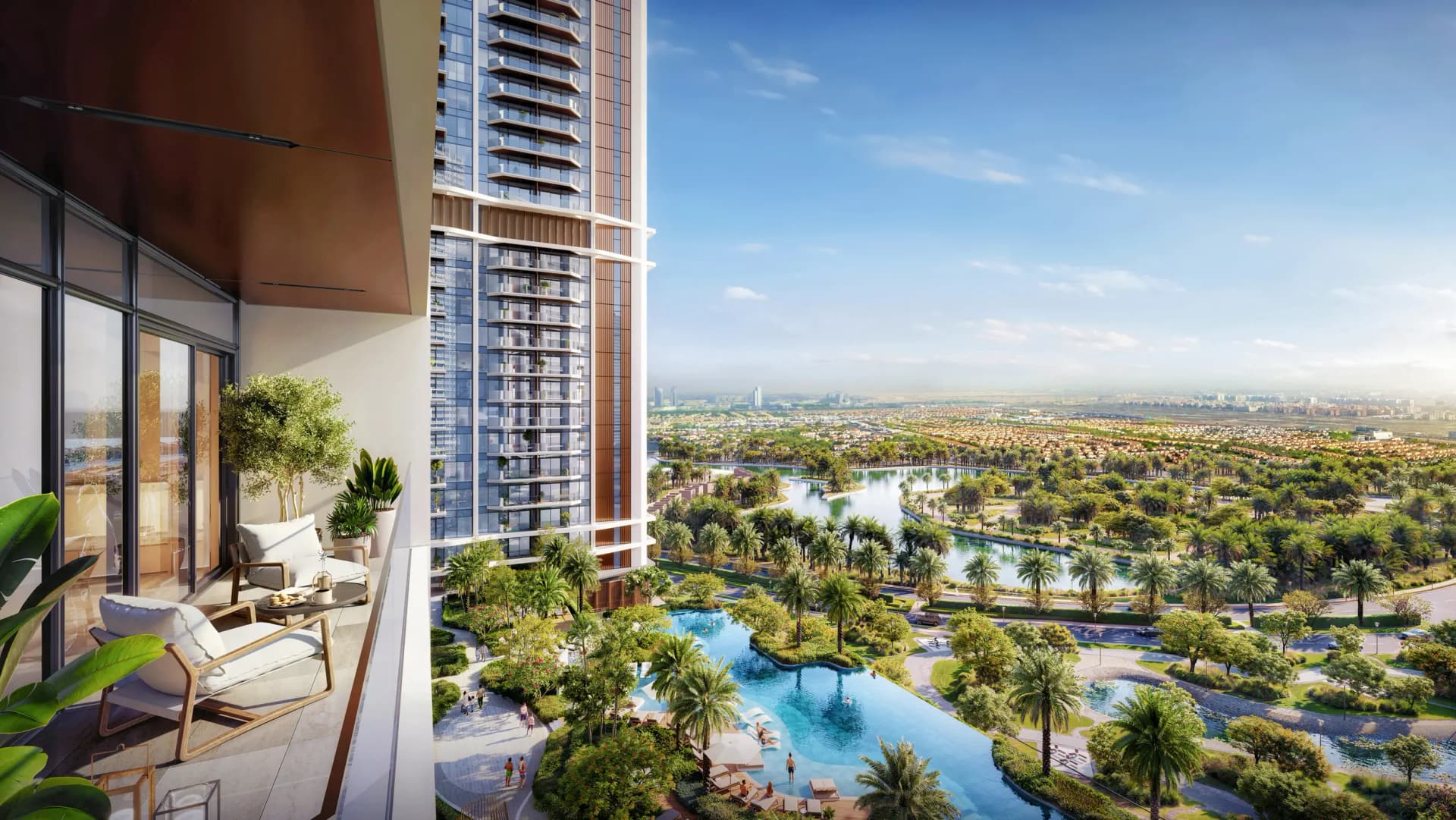 Eltiera Views Tower 4 - Panoramic View | Ellington Properties