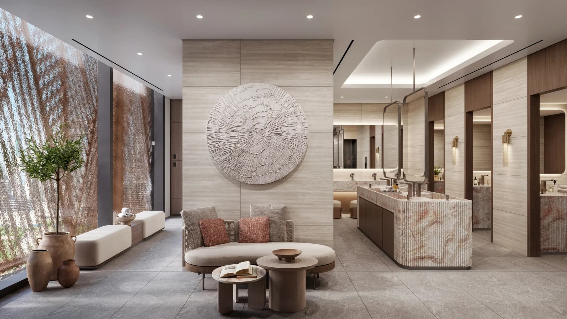Eltiera Views Tower 4 - Lobby Interior | Ellington Properties