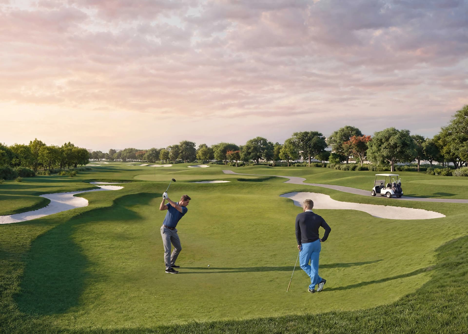 The planned Par-3 executive golf course
