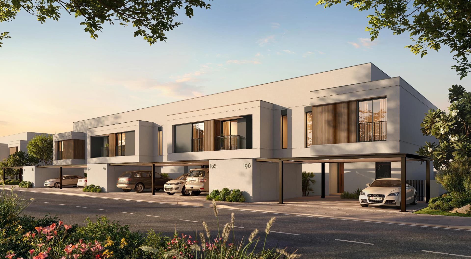 Al Ghadeer Gardens 2 - Exterior Facade | Aldar Properties
