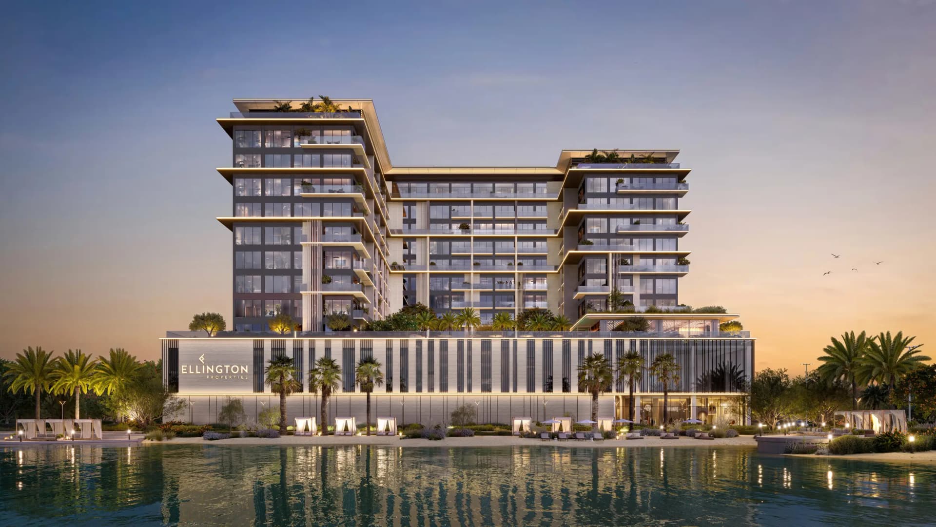 Everly Place - Exterior Facade | Ellington Properties