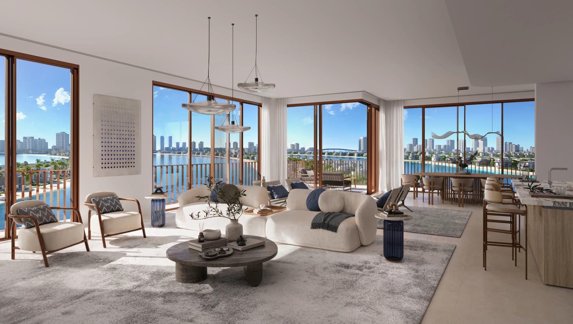 Palm Central Private Residences - Property View | Nakheel Properties
