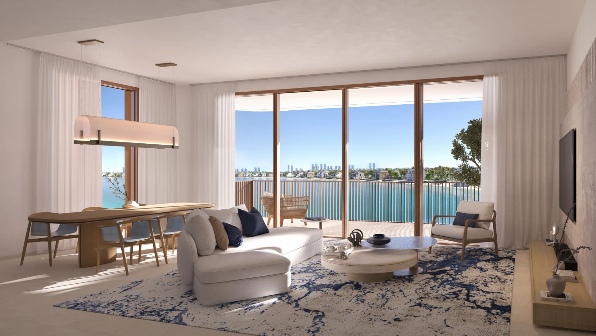 Palm Central Private Residences - Property View | Nakheel Properties
